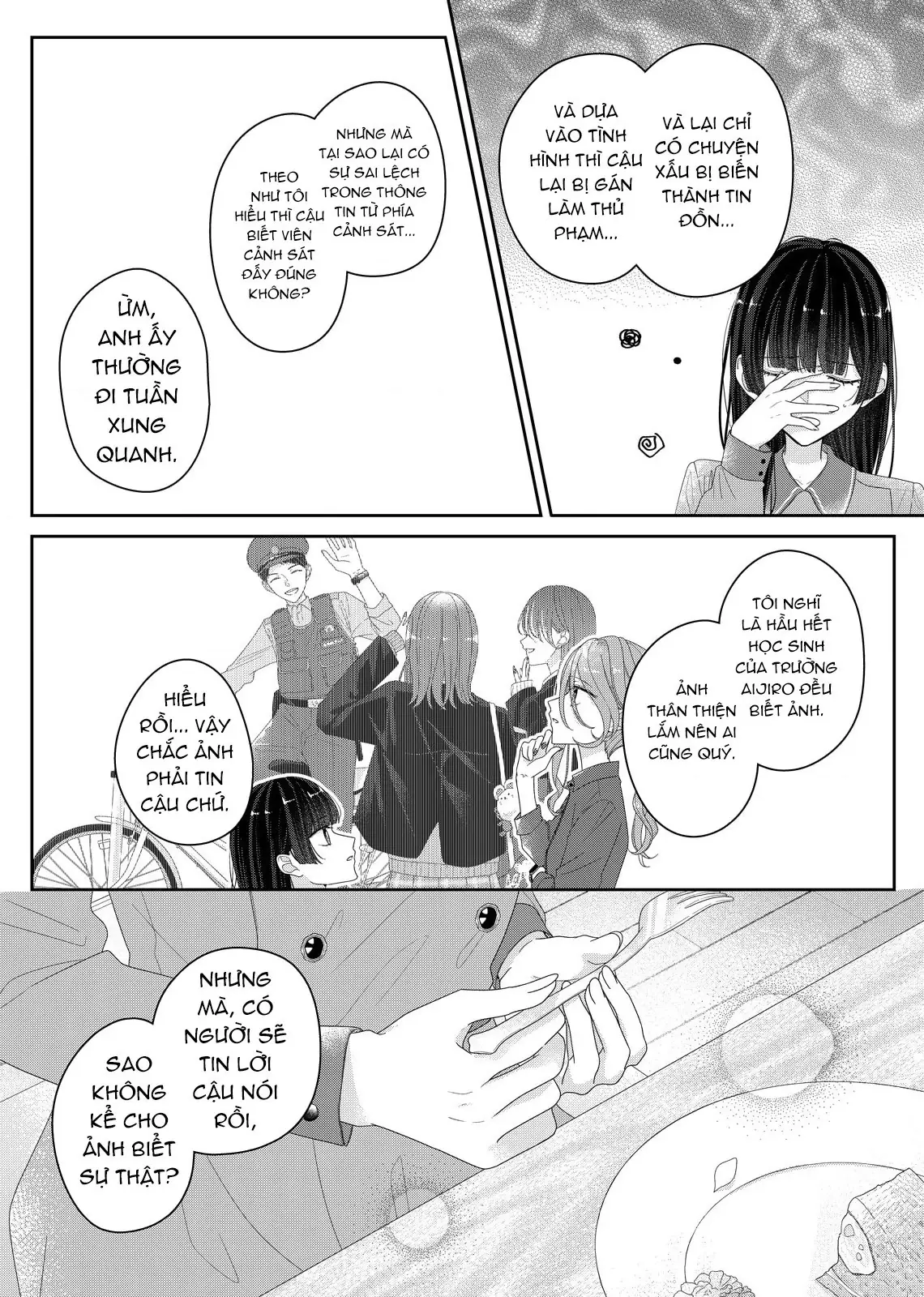 Tương Tư Trong đêm Vì Em Chapter 27 - Trang 15