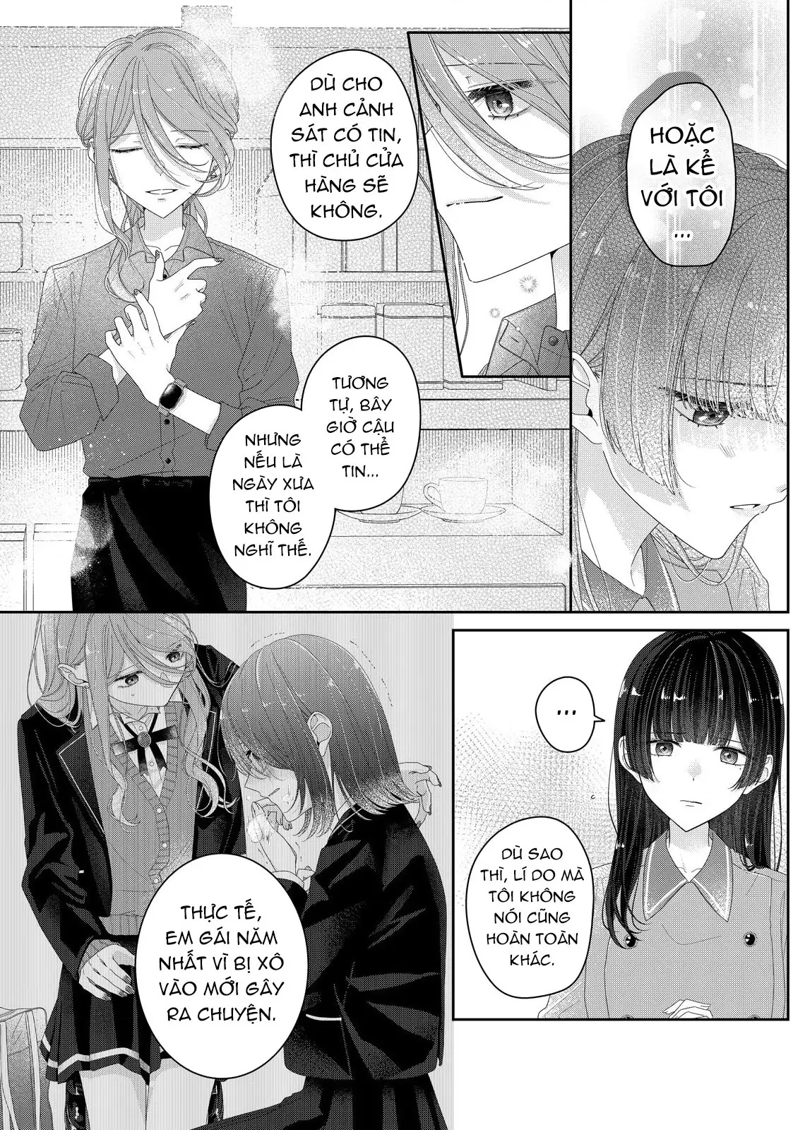 Tương Tư Trong đêm Vì Em Chapter 27 - Trang 16