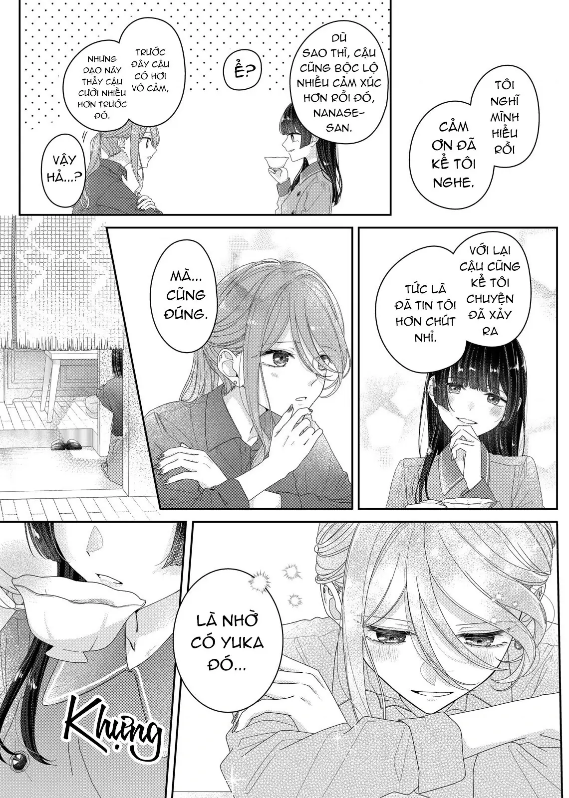 Tương Tư Trong đêm Vì Em Chapter 27 - Trang 19