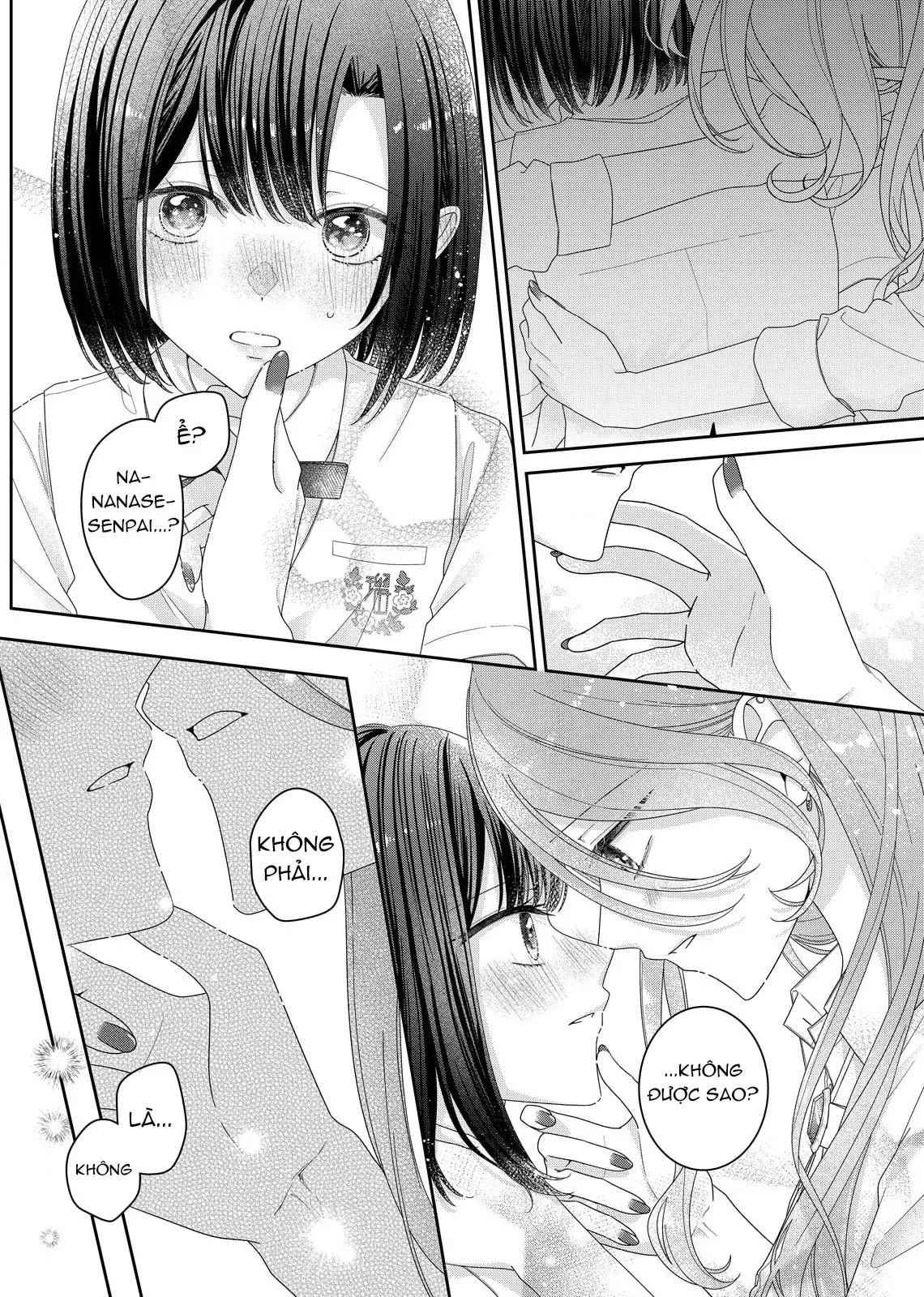 Tương Tư Trong đêm Vì Em Chapter 27 - Trang 4
