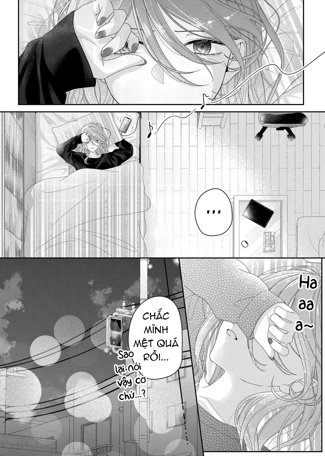Tương Tư Trong đêm Vì Em Chapter 27 - Trang 5