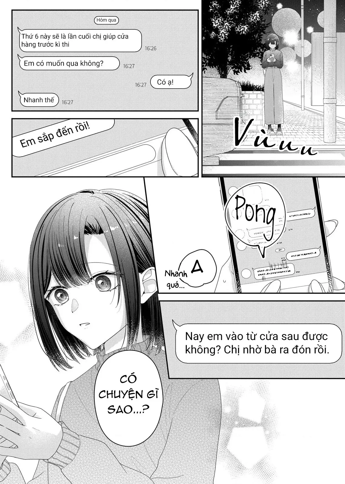 Tương Tư Trong đêm Vì Em Chapter 27 - Trang 6