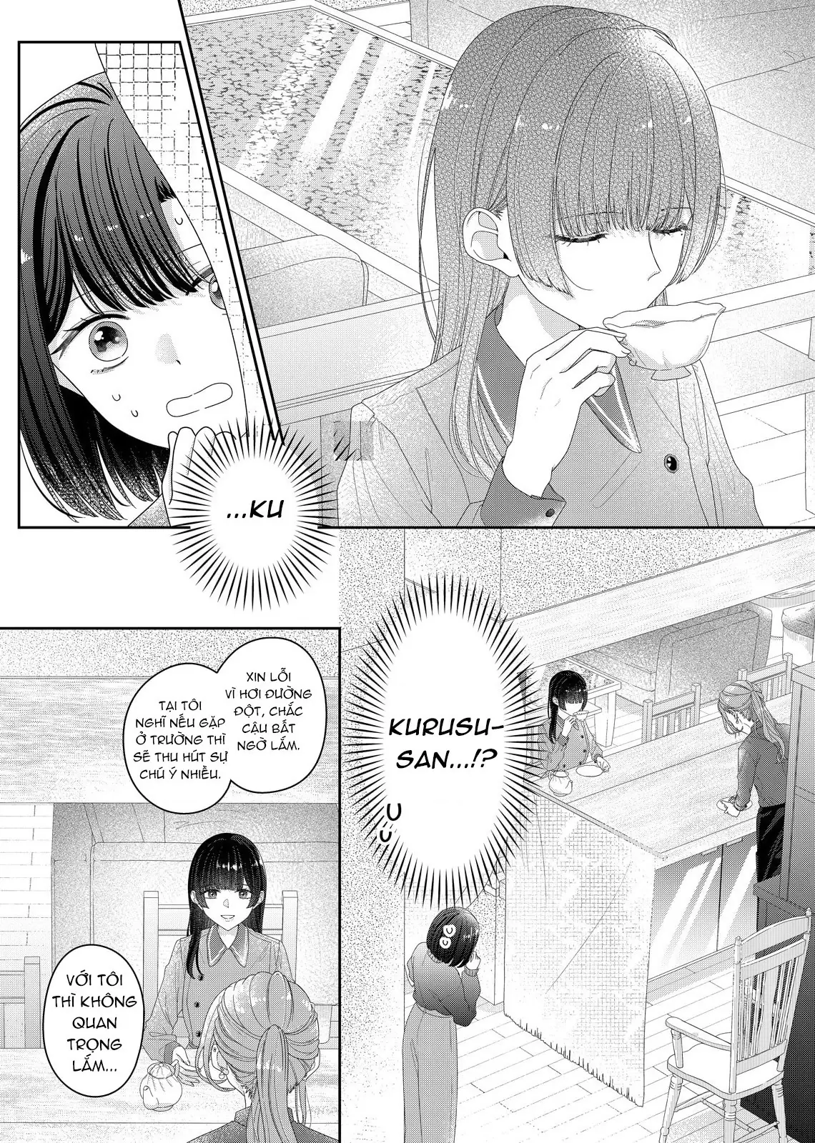 Tương Tư Trong đêm Vì Em Chapter 27 - Trang 9