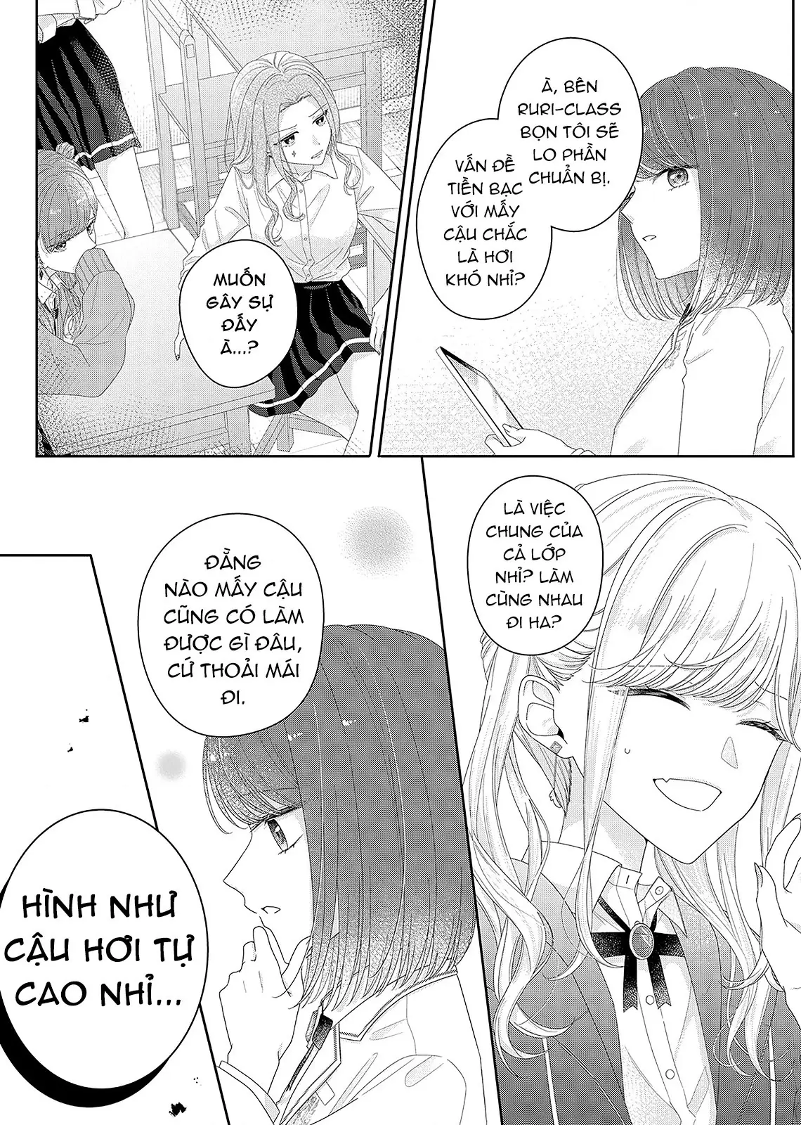 Tương Tư Trong đêm Vì Em Chapter 28 - Trang 10