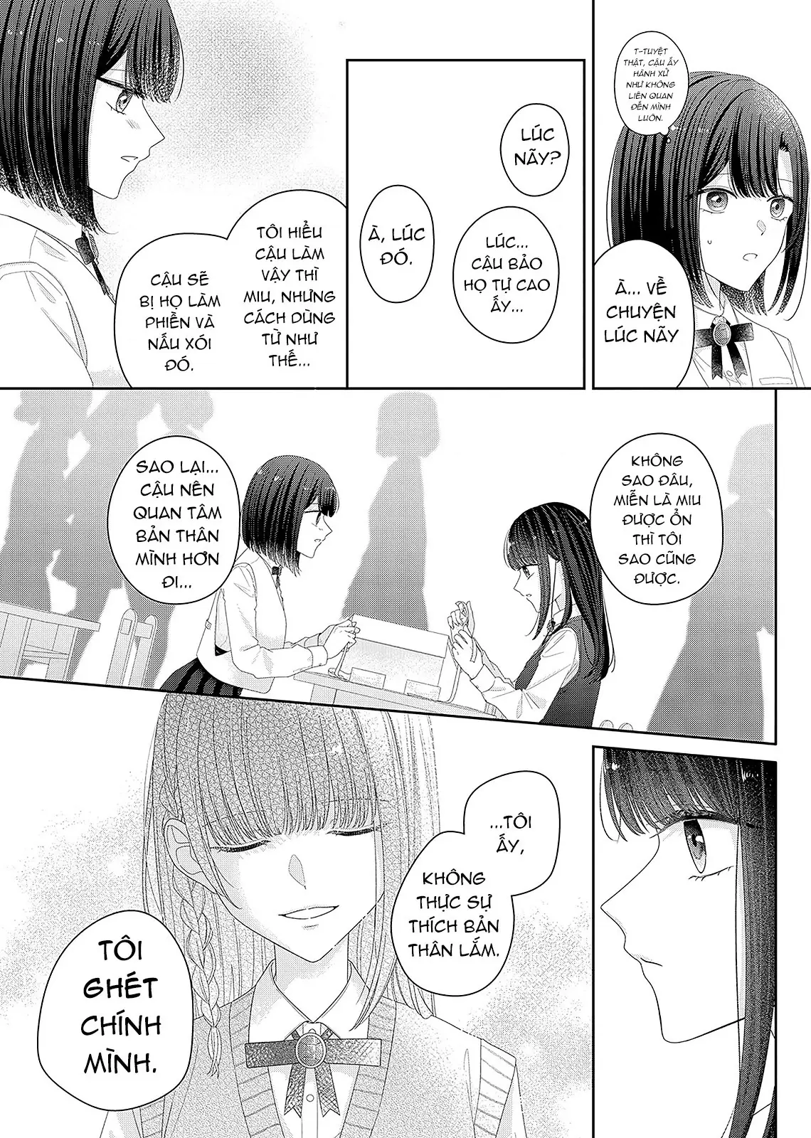 Tương Tư Trong đêm Vì Em Chapter 28 - Trang 13