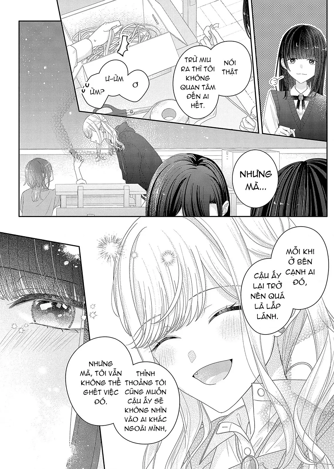 Tương Tư Trong đêm Vì Em Chapter 28 - Trang 15