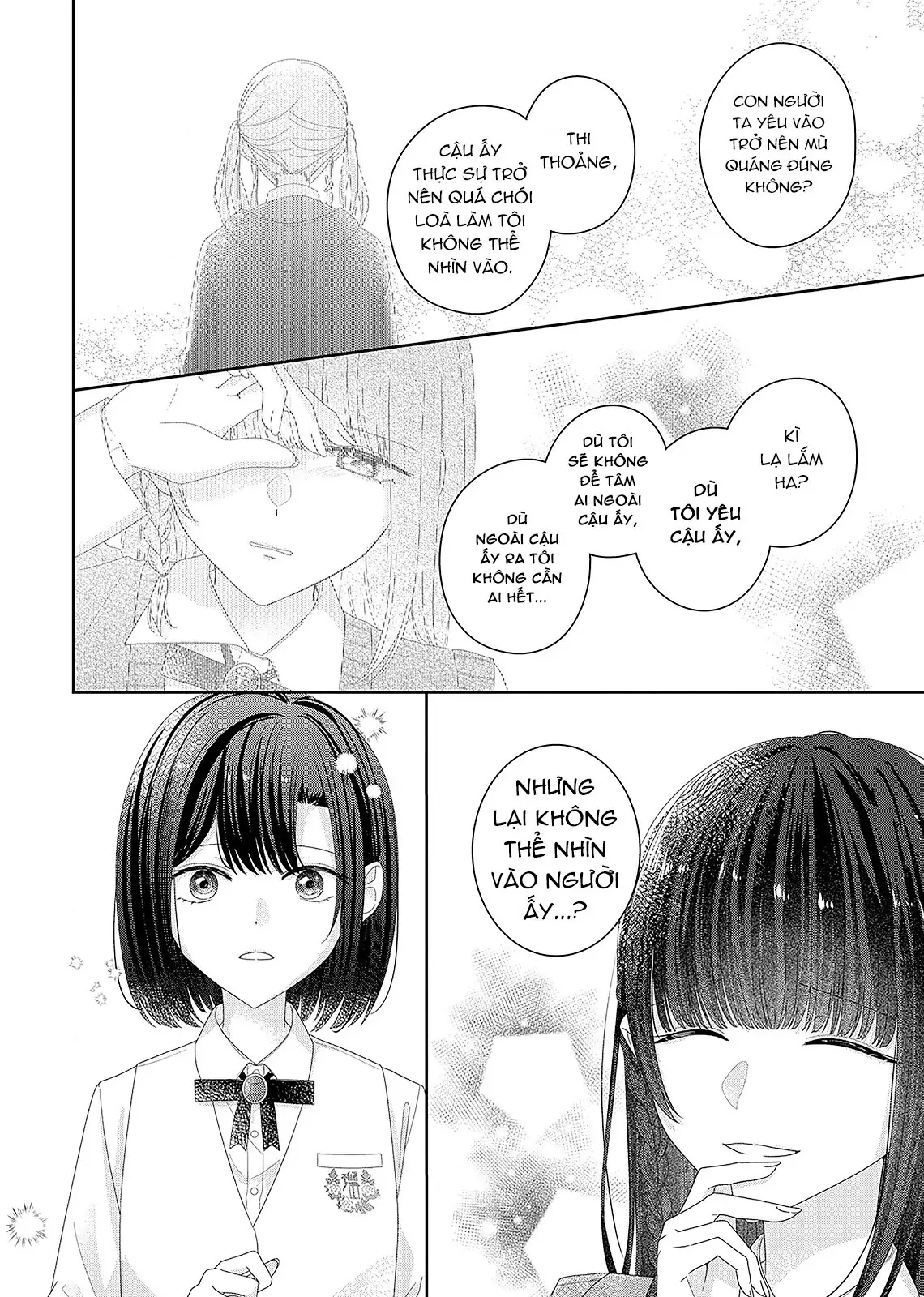 Tương Tư Trong đêm Vì Em Chapter 28 - Trang 16