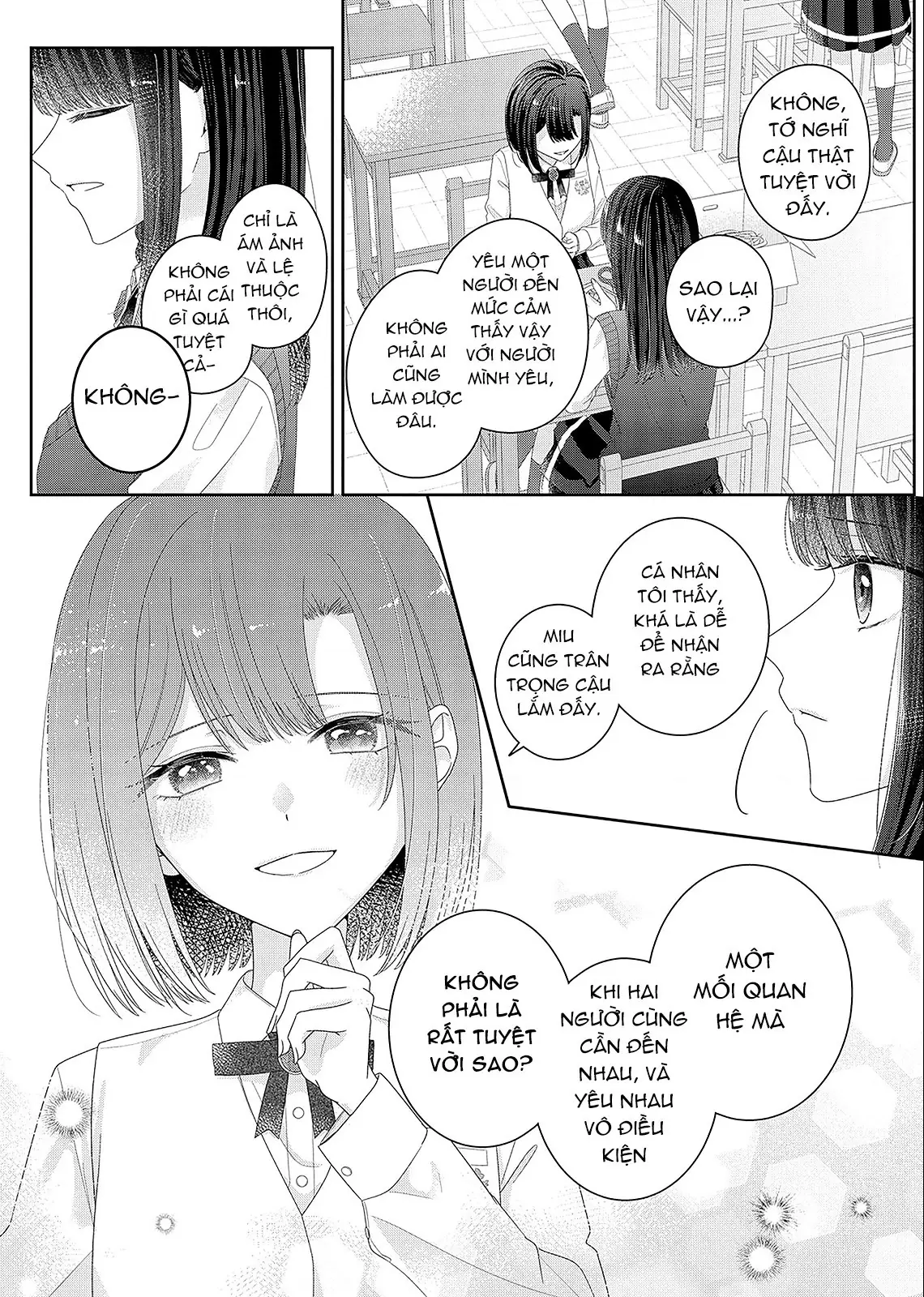 Tương Tư Trong đêm Vì Em Chapter 28 - Trang 17