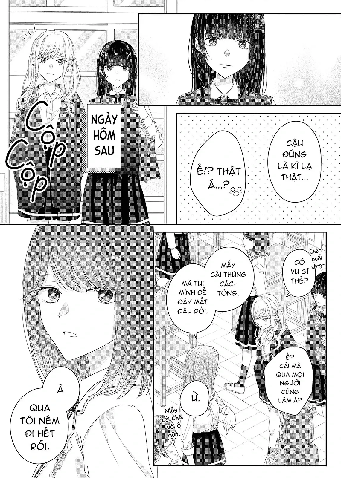 Tương Tư Trong đêm Vì Em Chapter 28 - Trang 18