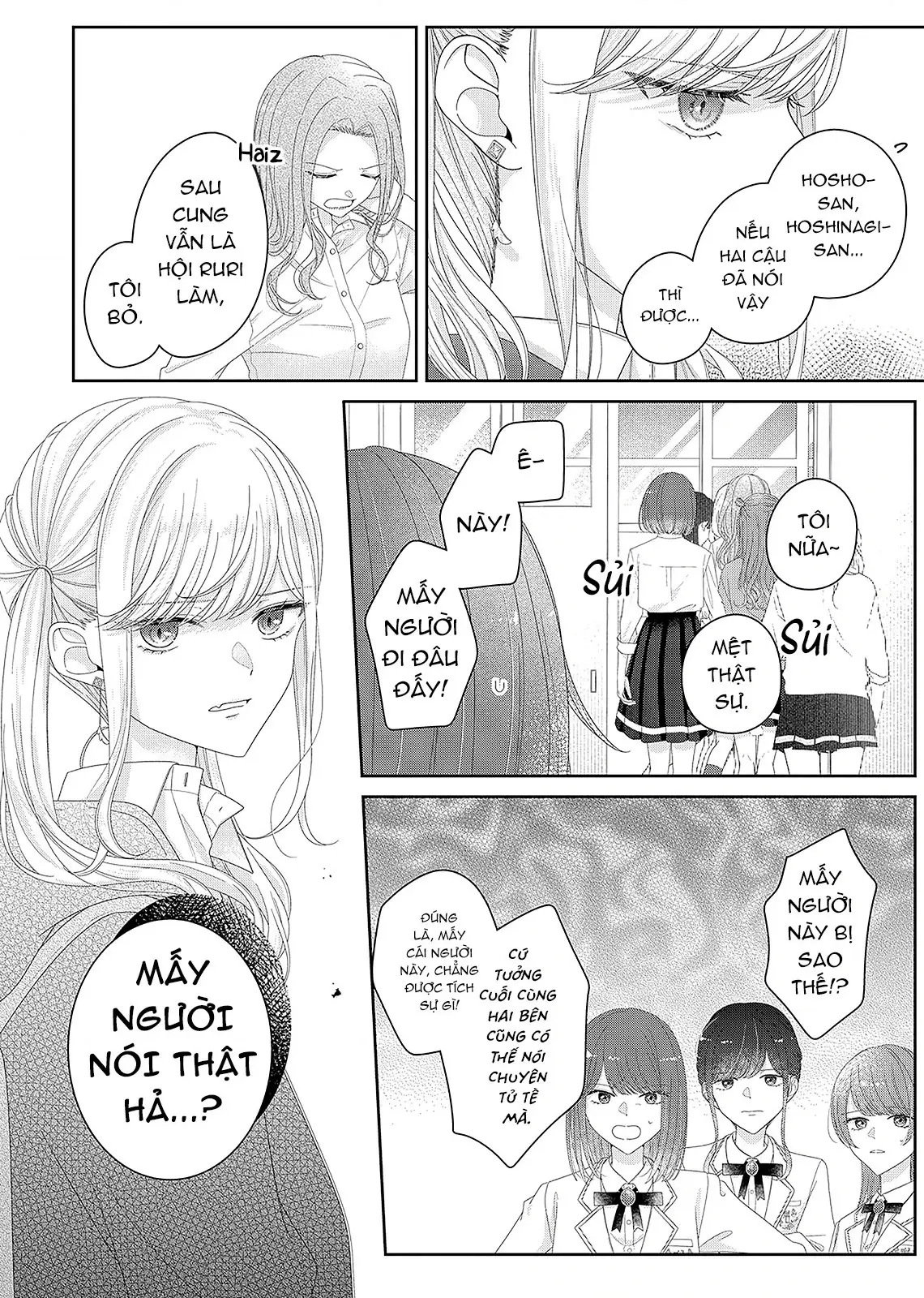 Tương Tư Trong đêm Vì Em Chapter 28 - Trang 21