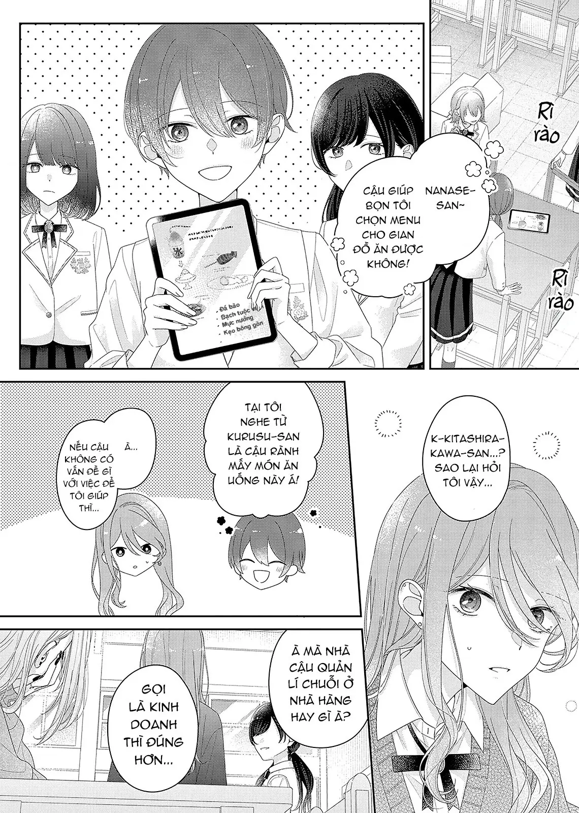 Tương Tư Trong đêm Vì Em Chapter 28 - Trang 4