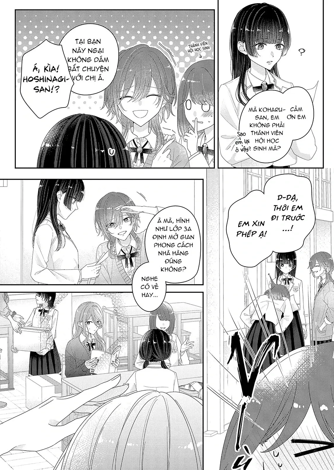 Tương Tư Trong đêm Vì Em Chapter 28 - Trang 6