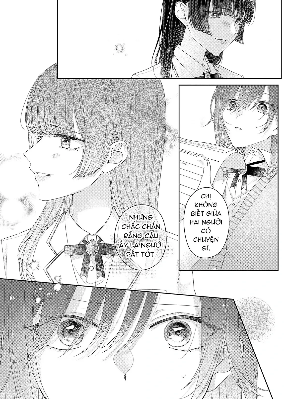 Tương Tư Trong đêm Vì Em Chapter 28 - Trang 8