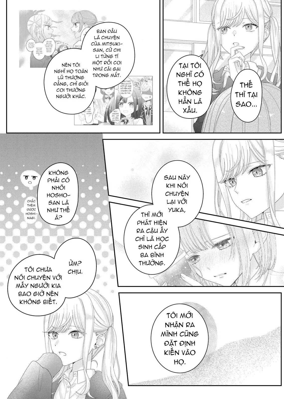 Tương Tư Trong đêm Vì Em Chapter 29 - Trang 10