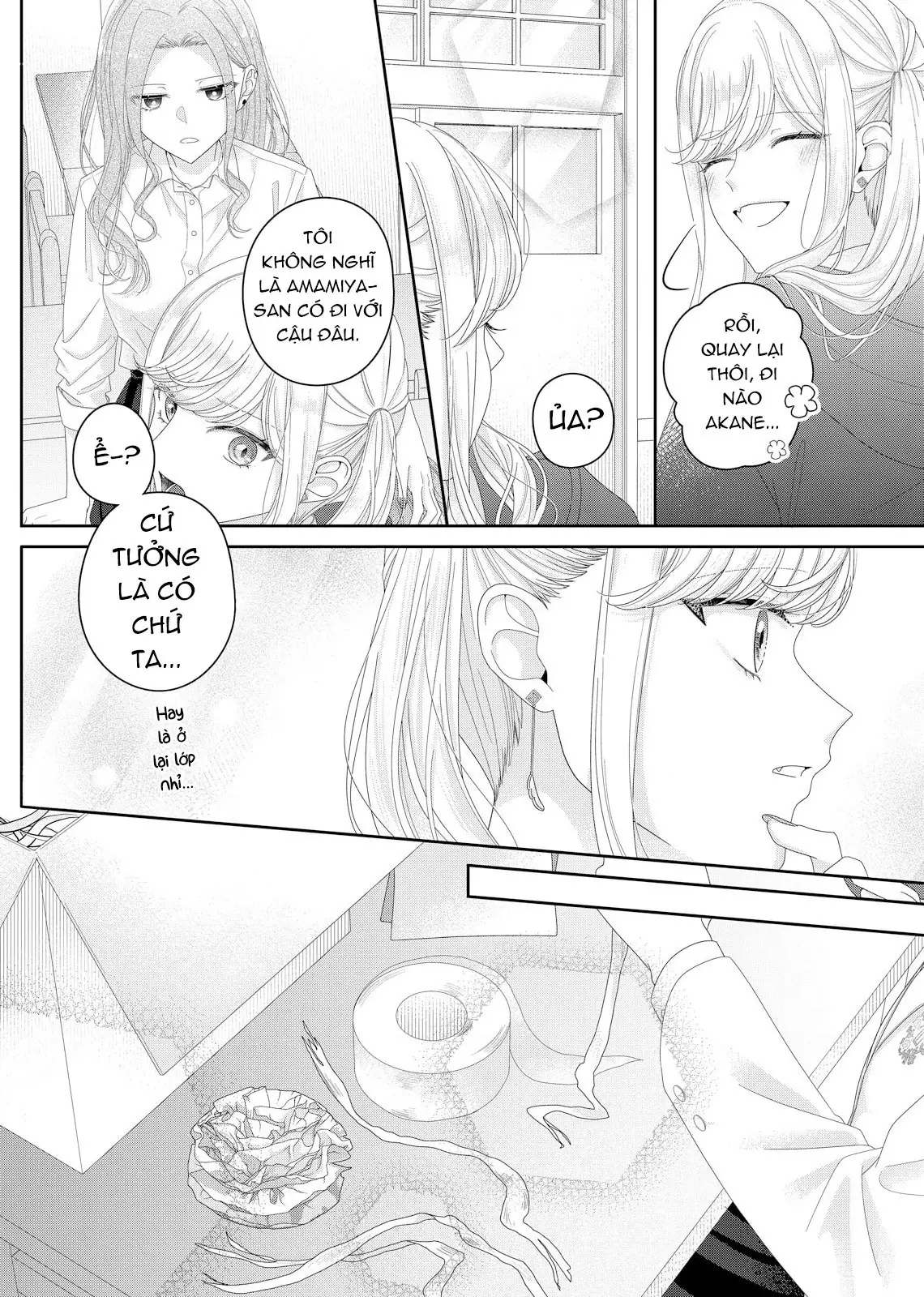 Tương Tư Trong đêm Vì Em Chapter 29 - Trang 12