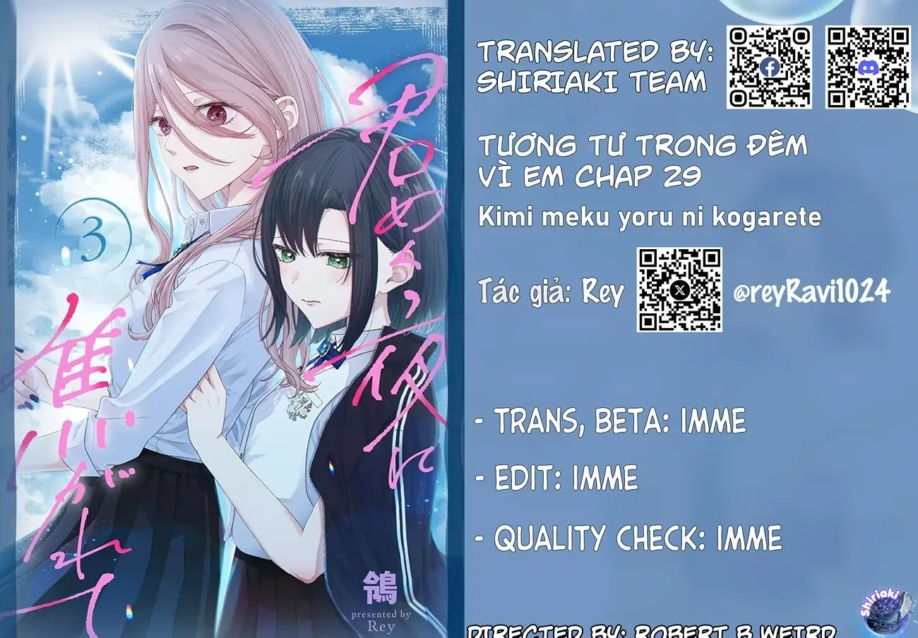 Tương Tư Trong đêm Vì Em Chapter 29 - Trang 3