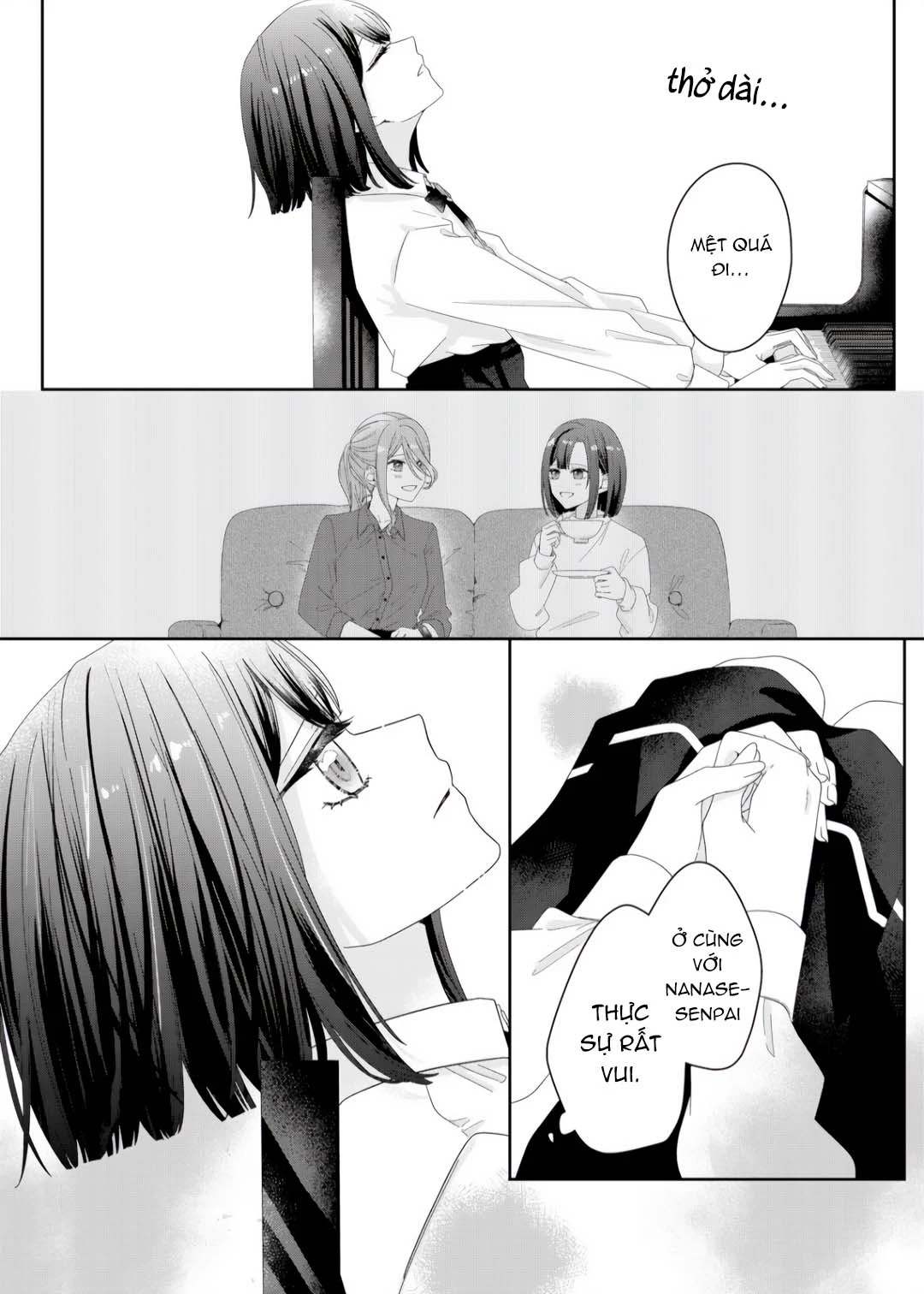 Tương Tư Trong đêm Vì Em Chapter 3 - Trang 10