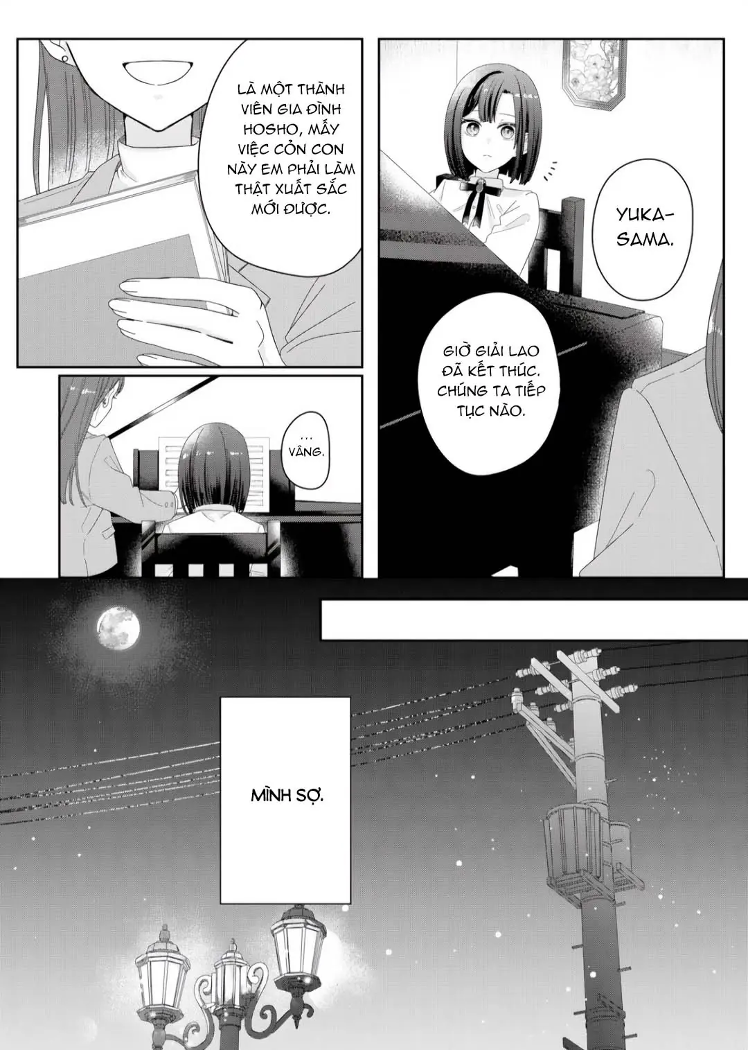 Tương Tư Trong đêm Vì Em Chapter 3 - Trang 11
