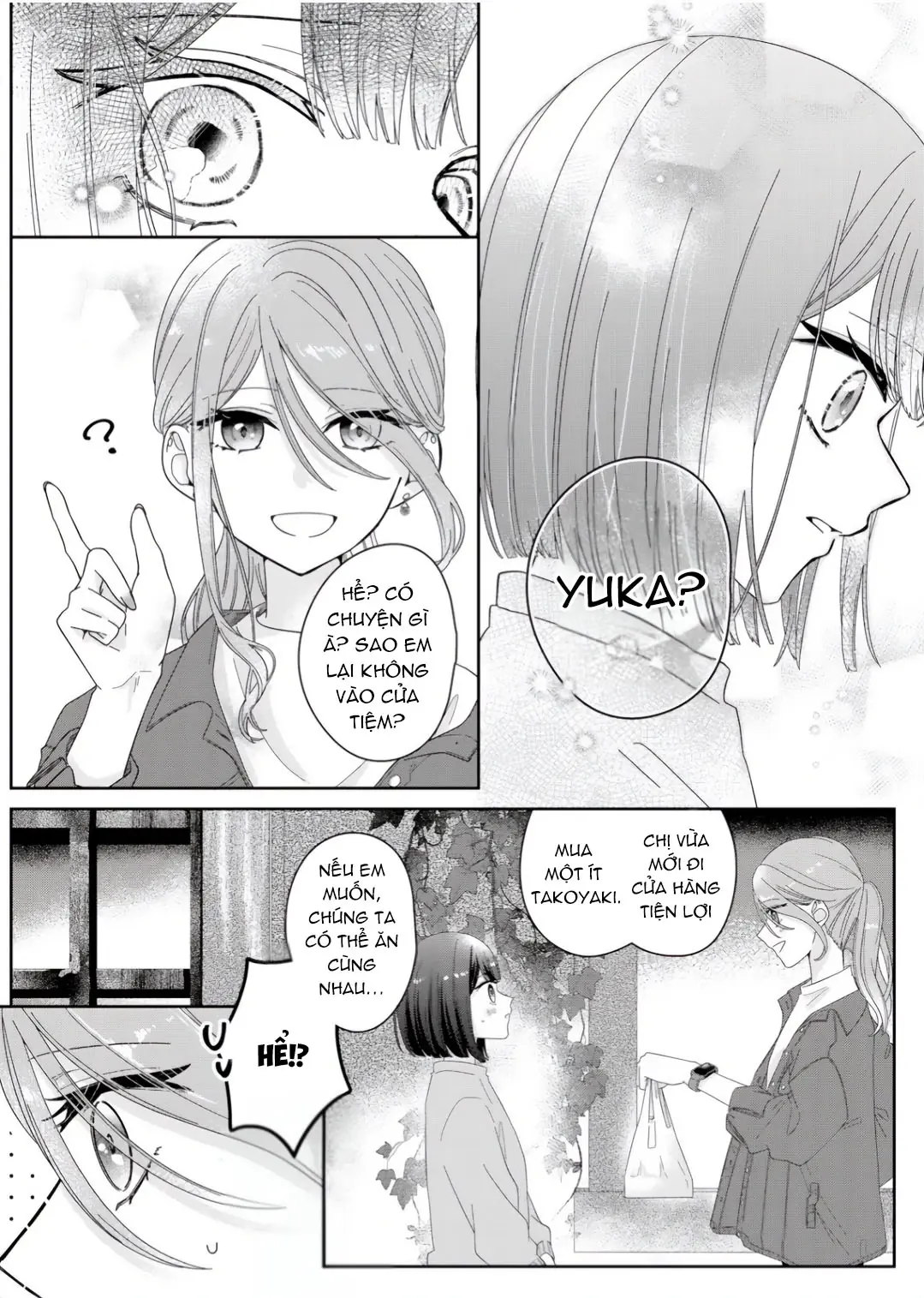 Tương Tư Trong đêm Vì Em Chapter 3 - Trang 15