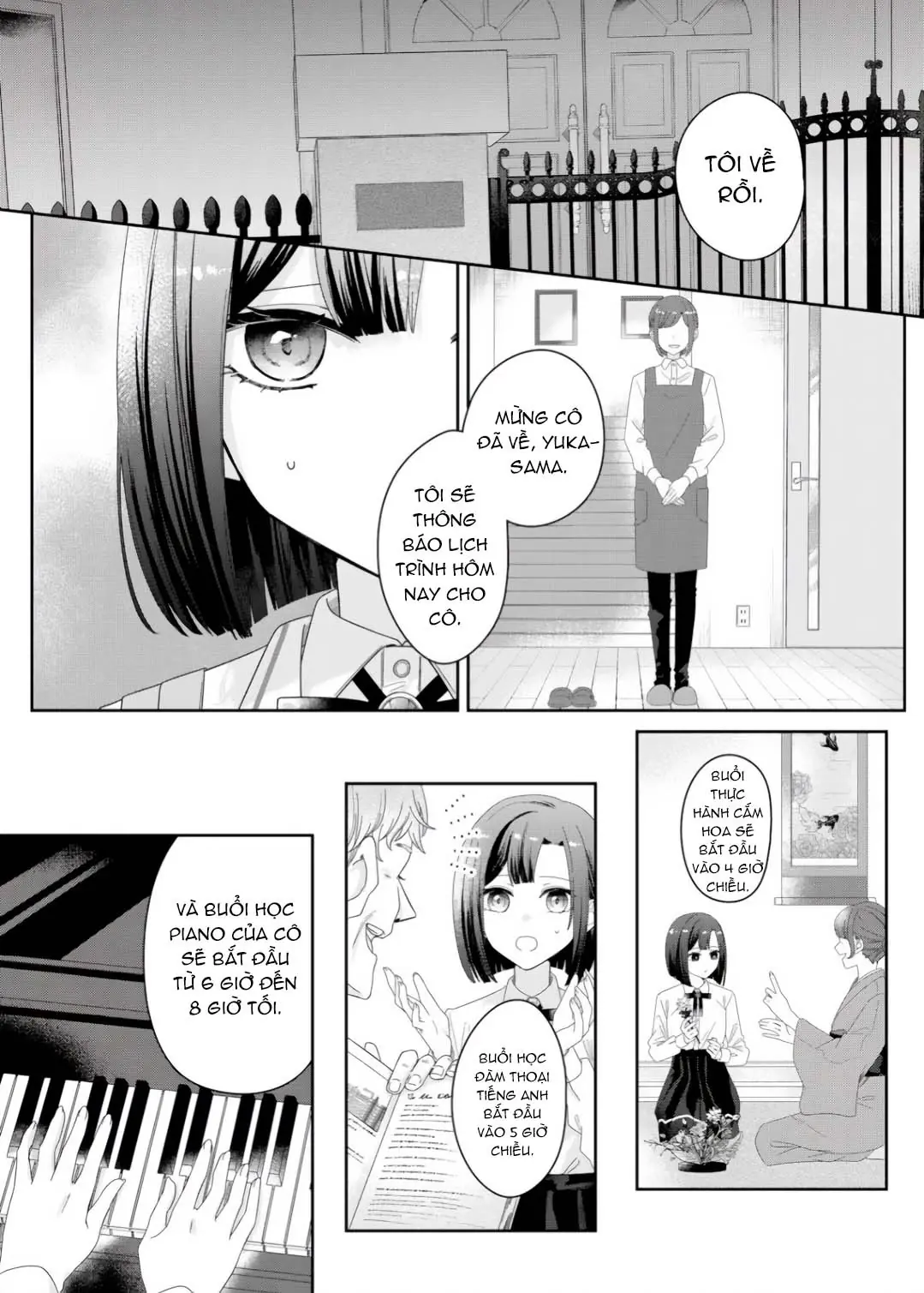 Tương Tư Trong đêm Vì Em Chapter 3 - Trang 9