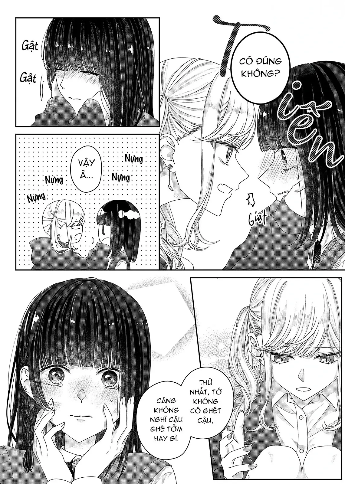 Tương Tư Trong đêm Vì Em Chapter 30 - Trang 10