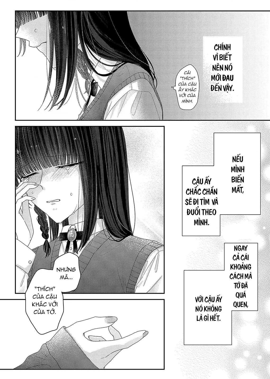Tương Tư Trong đêm Vì Em Chapter 30 - Trang 14