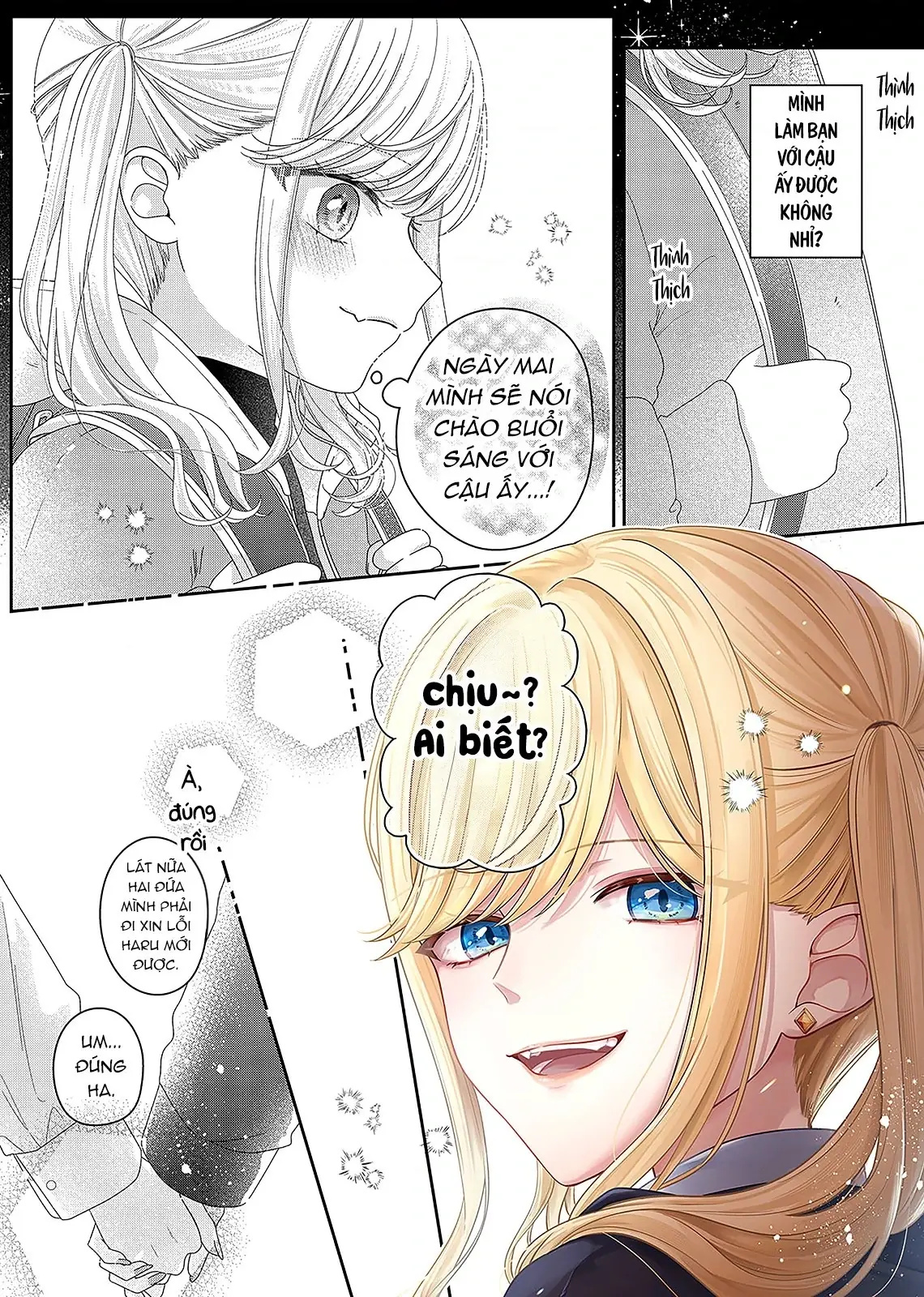 Tương Tư Trong đêm Vì Em Chapter 30 - Trang 21