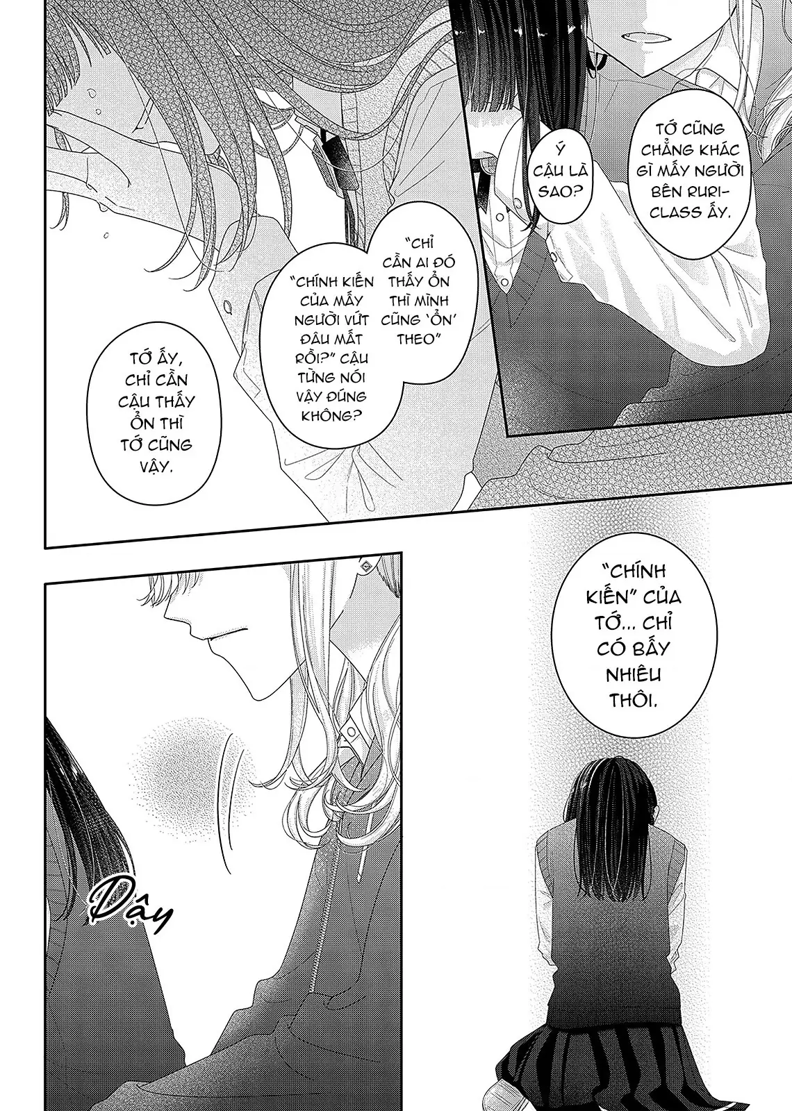 Tương Tư Trong đêm Vì Em Chapter 30 - Trang 7