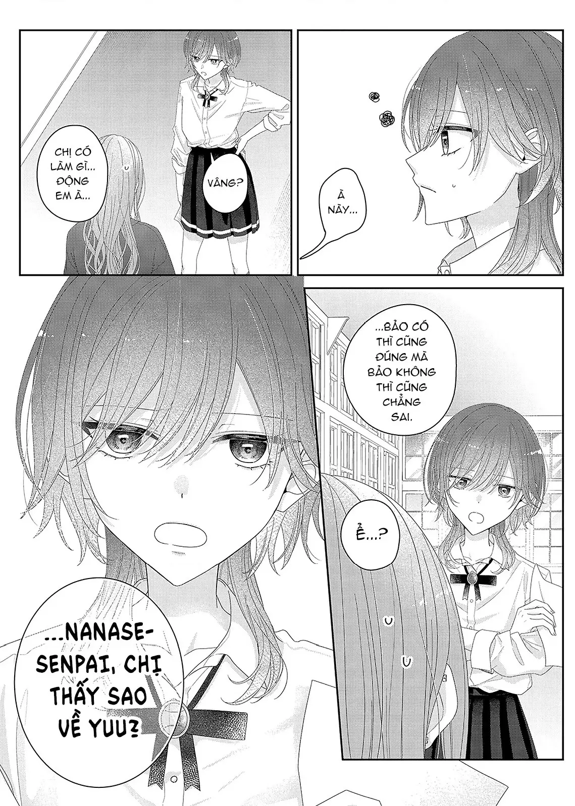 Tương Tư Trong đêm Vì Em Chapter 31 - Trang 12