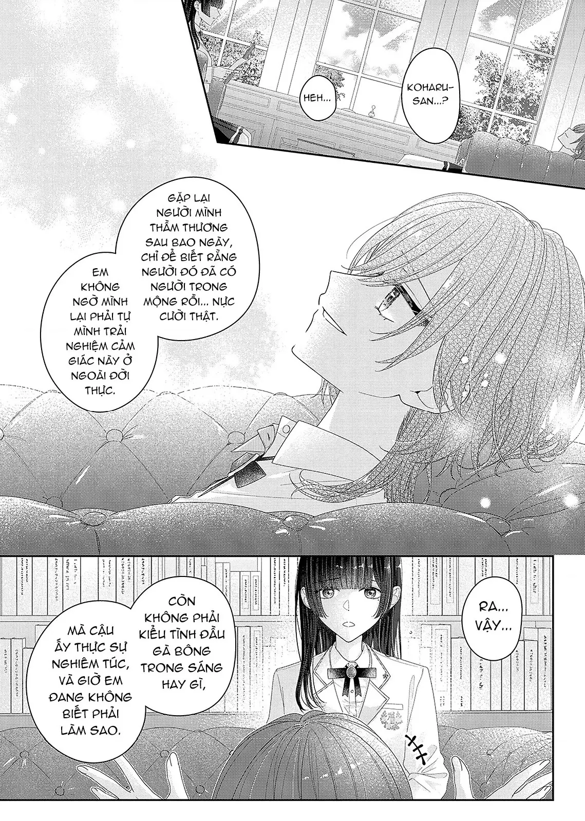 Tương Tư Trong đêm Vì Em Chapter 31 - Trang 19