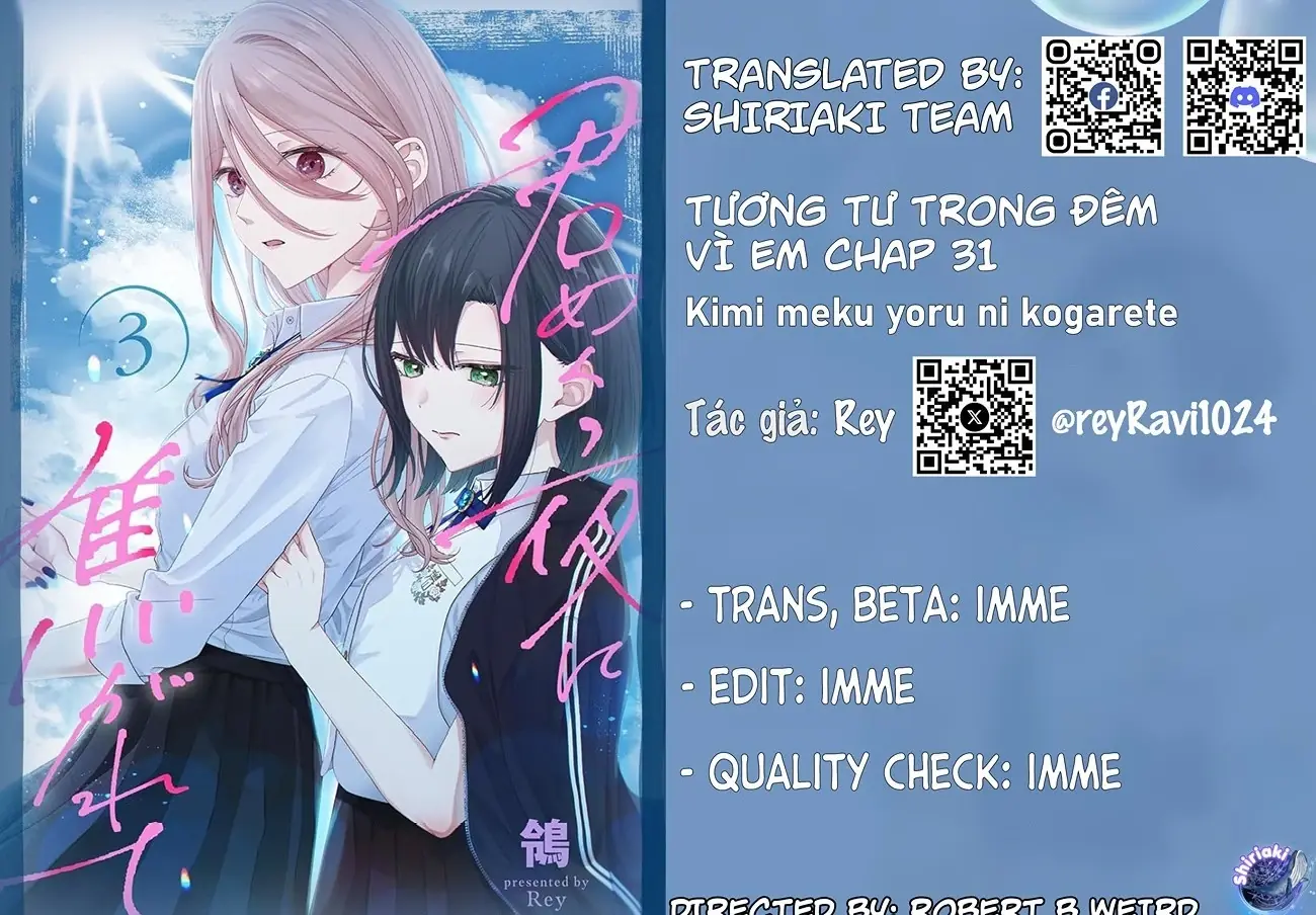 Tương Tư Trong đêm Vì Em Chapter 31 - Trang 3