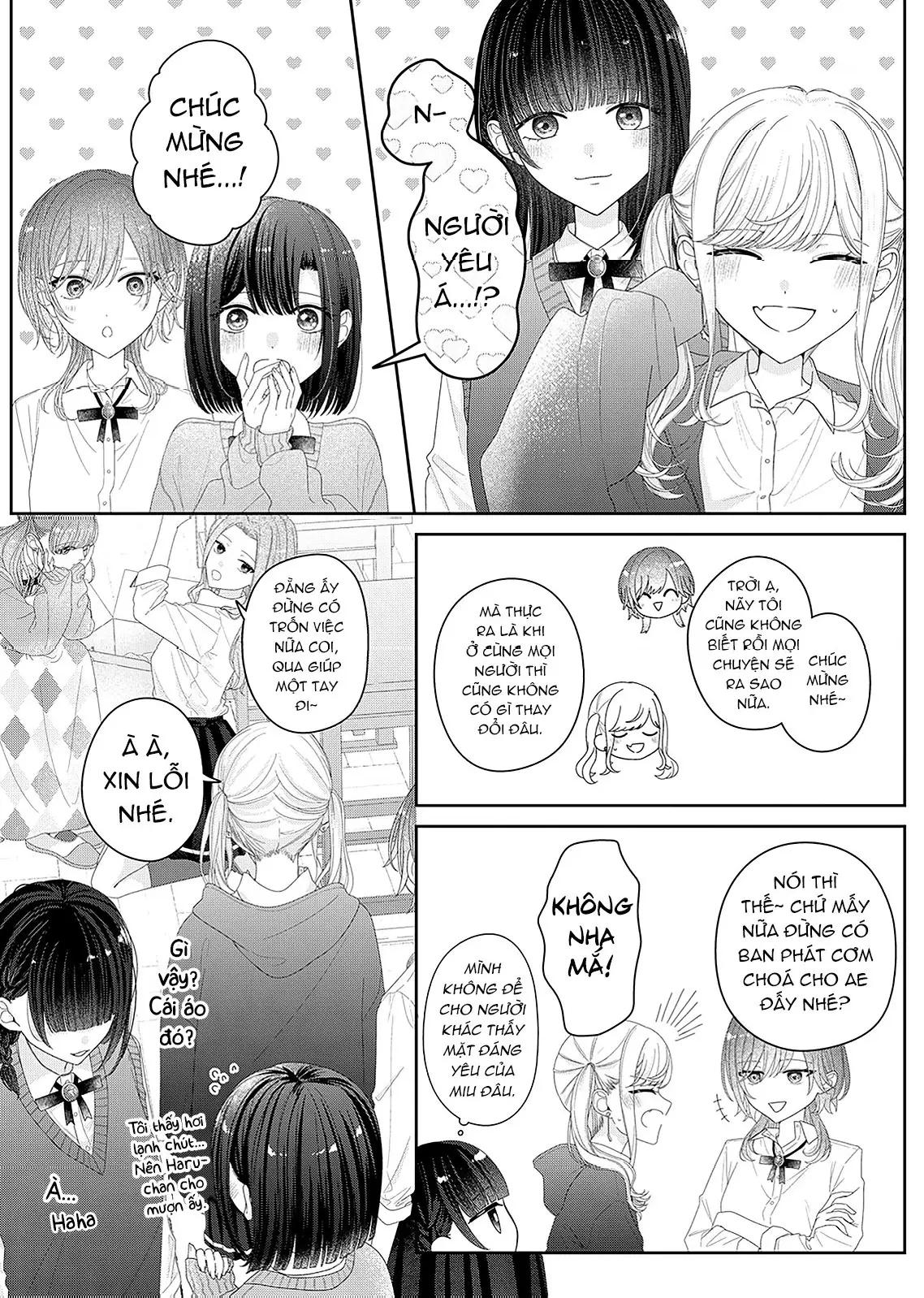 Tương Tư Trong đêm Vì Em Chapter 31 - Trang 4