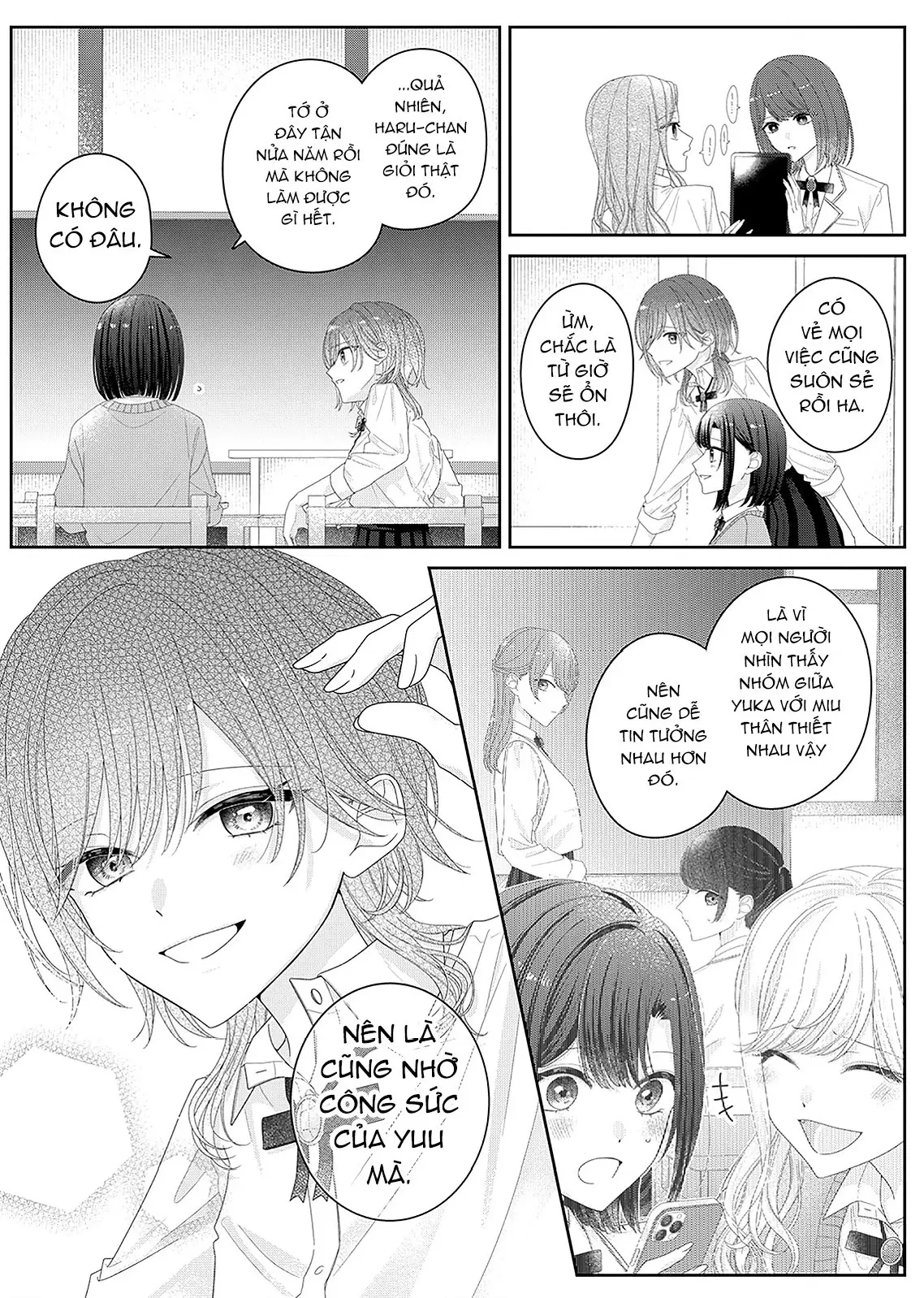 Tương Tư Trong đêm Vì Em Chapter 31 - Trang 5