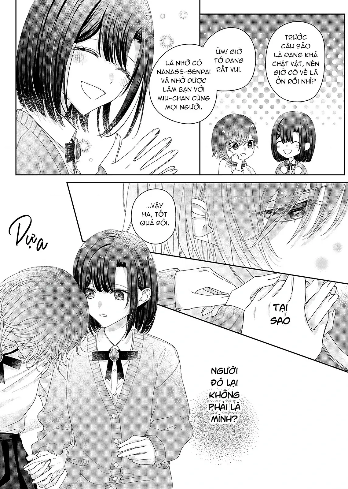 Tương Tư Trong đêm Vì Em Chapter 31 - Trang 8