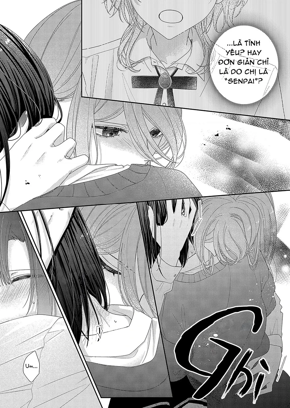 Tương Tư Trong đêm Vì Em Chapter 32 - Trang 10