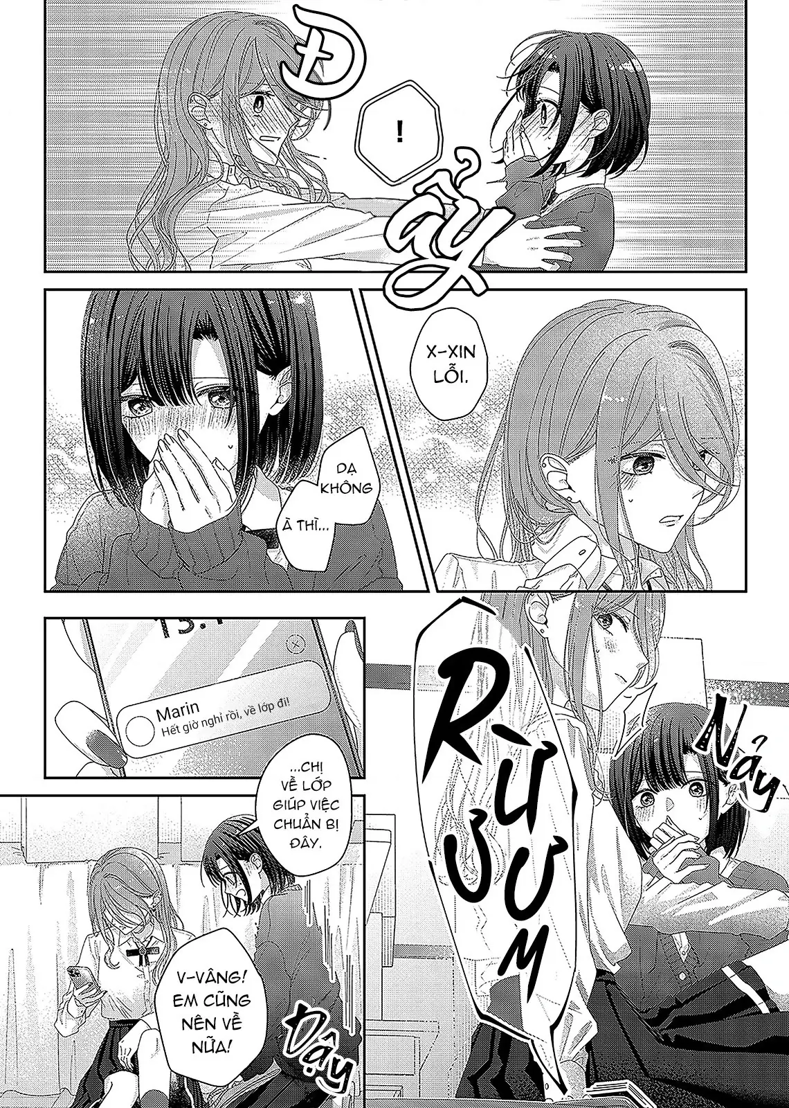 Tương Tư Trong đêm Vì Em Chapter 32 - Trang 11