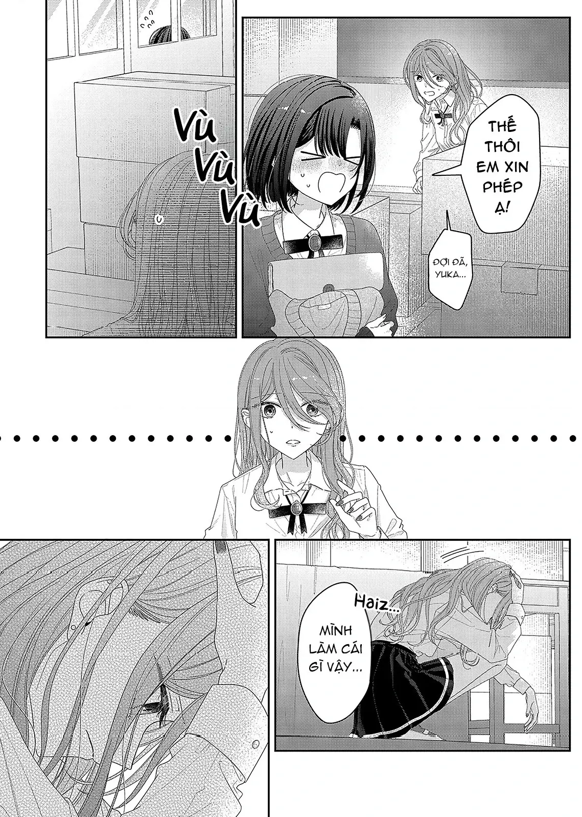 Tương Tư Trong đêm Vì Em Chapter 32 - Trang 12