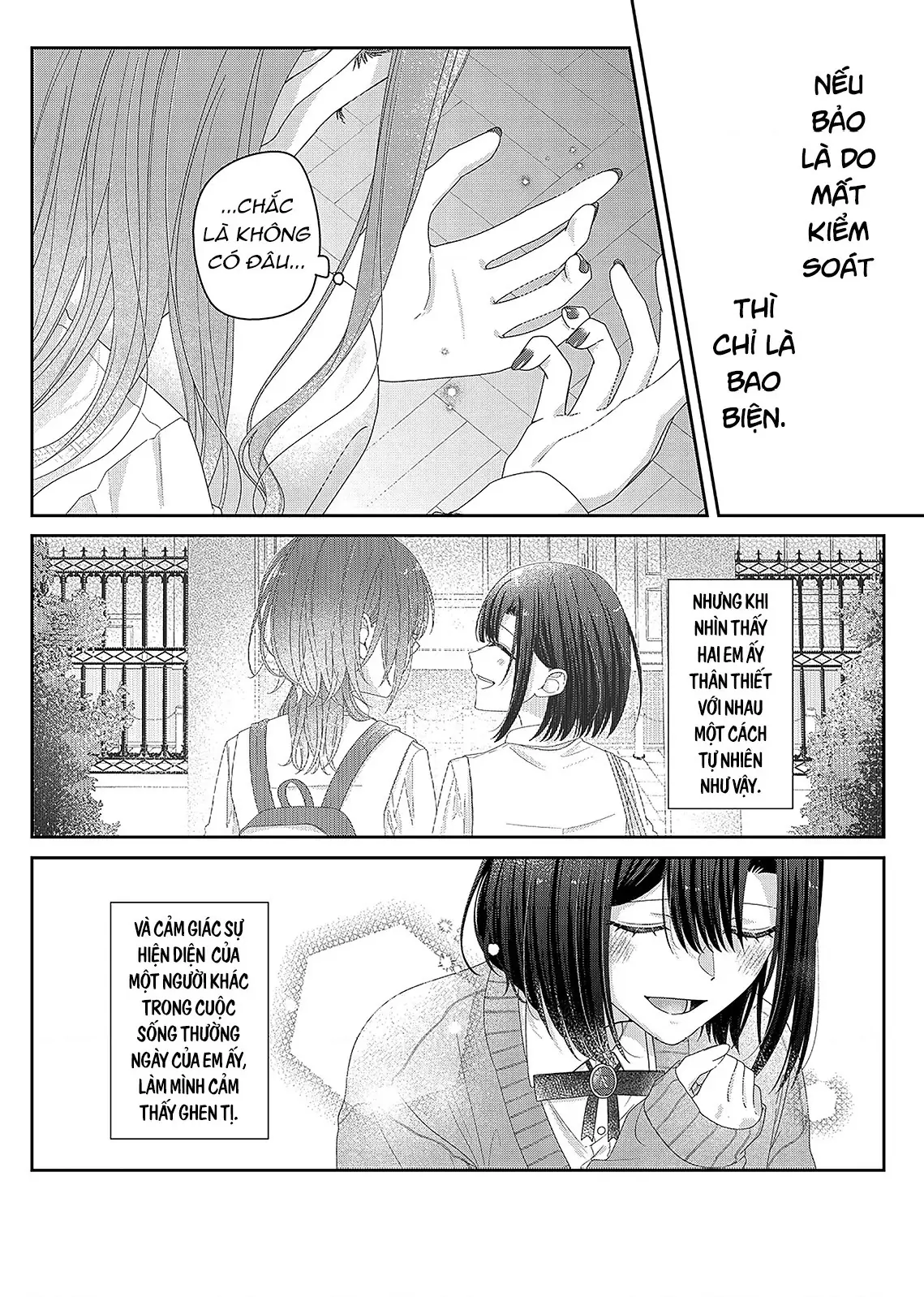 Tương Tư Trong đêm Vì Em Chapter 32 - Trang 13