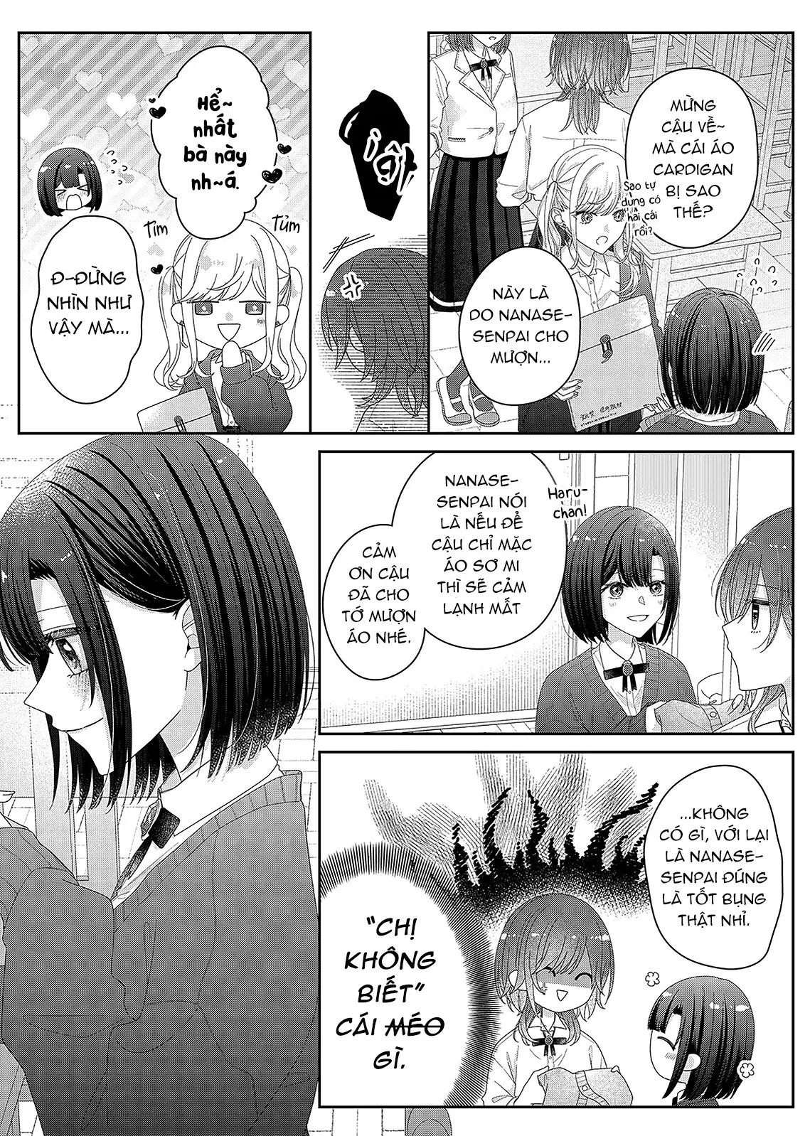 Tương Tư Trong đêm Vì Em Chapter 32 - Trang 19