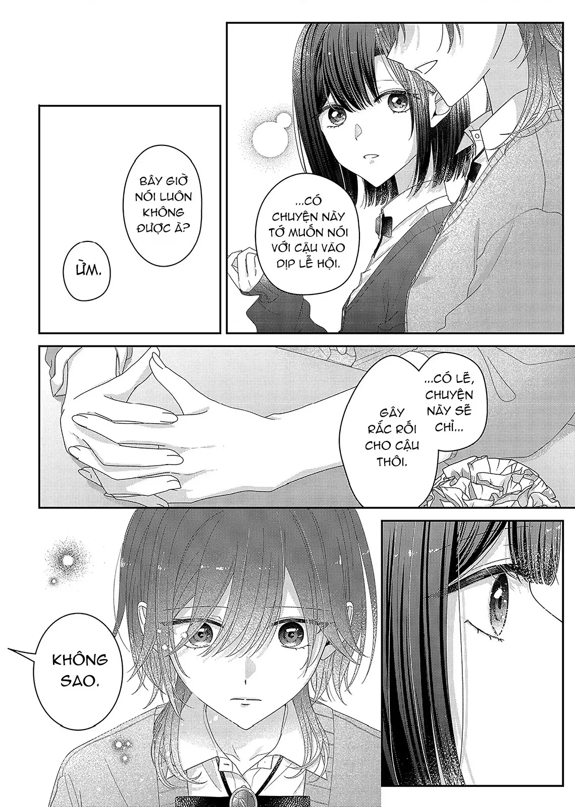 Tương Tư Trong đêm Vì Em Chapter 32 - Trang 21