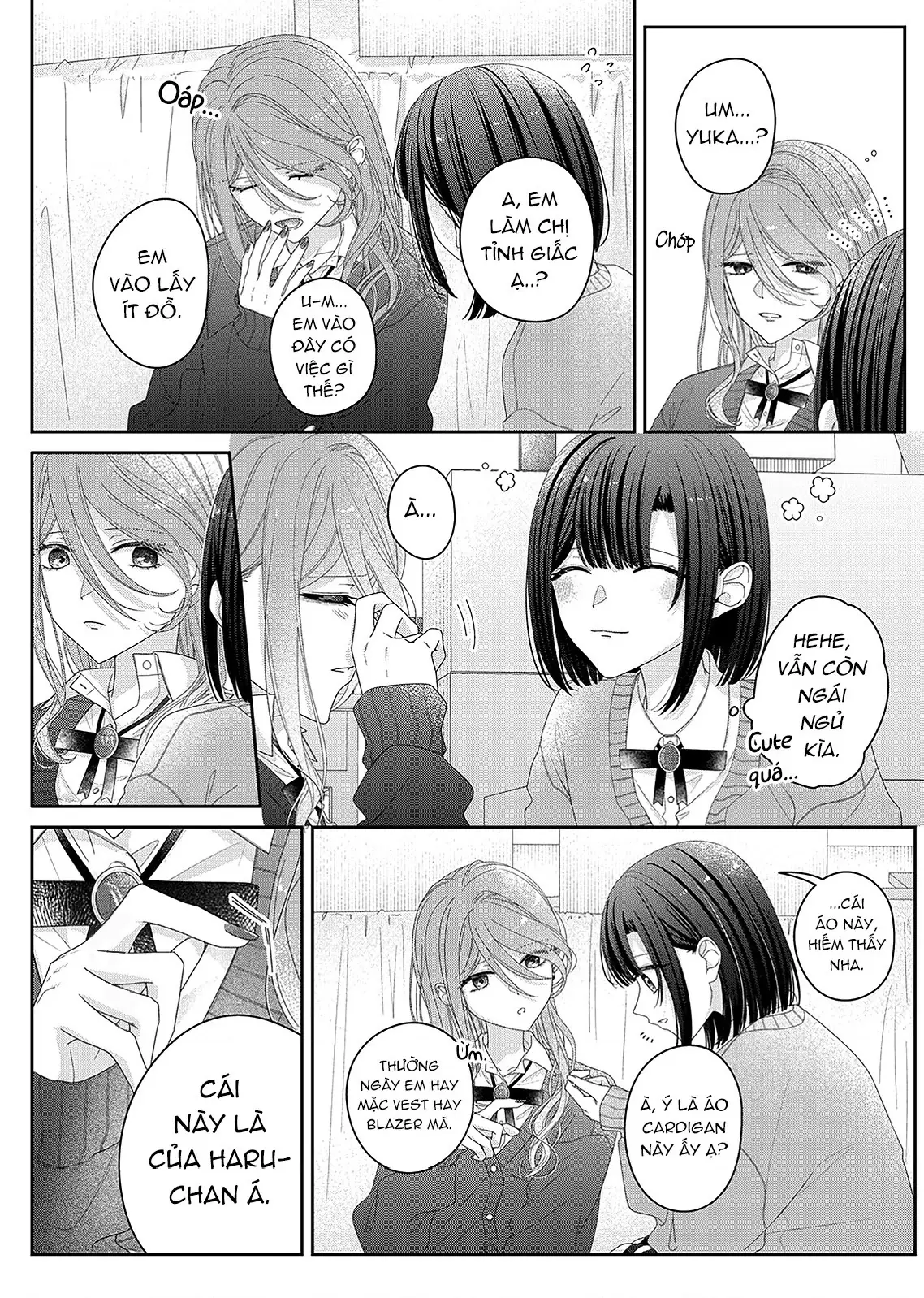 Tương Tư Trong đêm Vì Em Chapter 32 - Trang 5