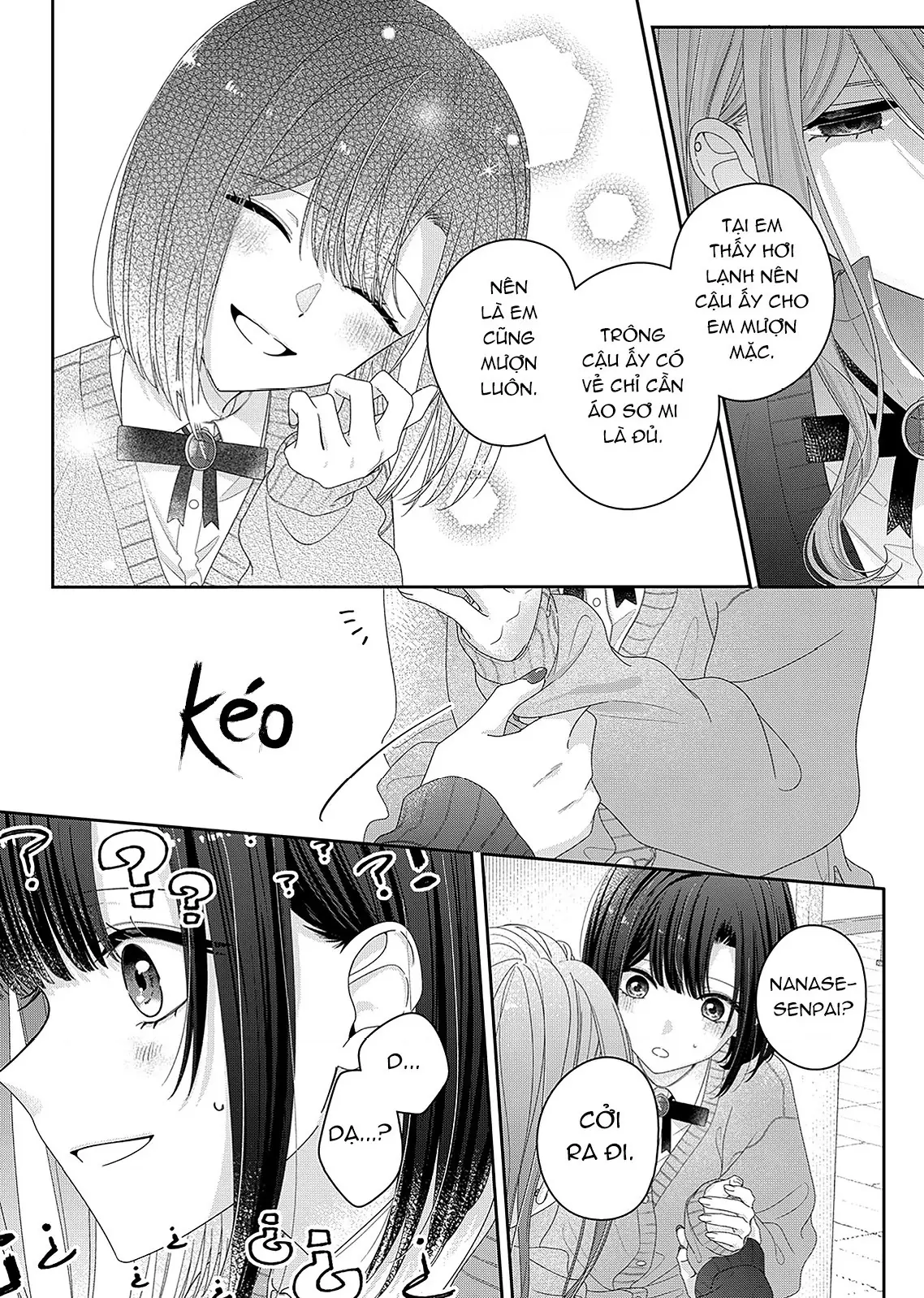 Tương Tư Trong đêm Vì Em Chapter 32 - Trang 6