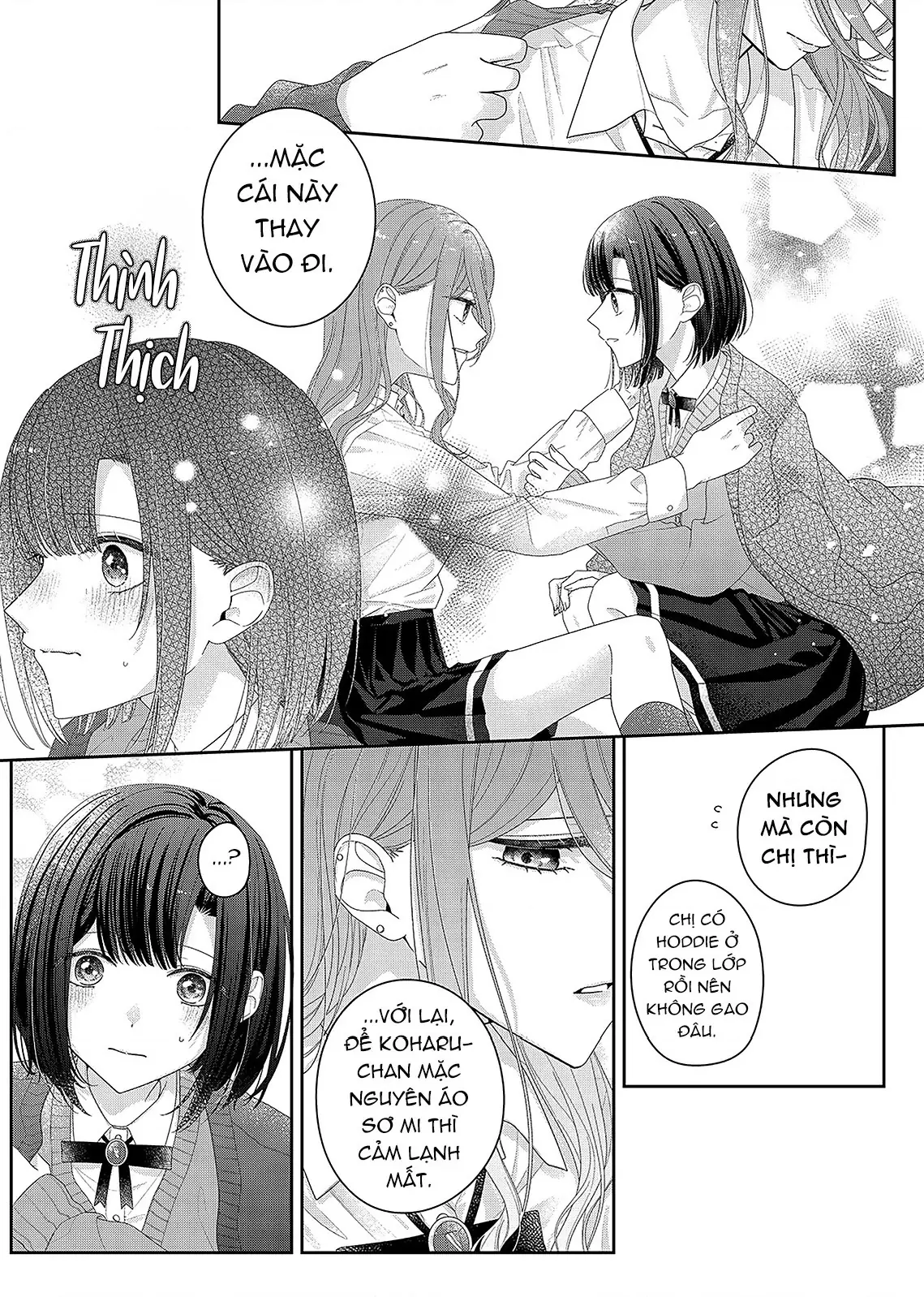 Tương Tư Trong đêm Vì Em Chapter 32 - Trang 7