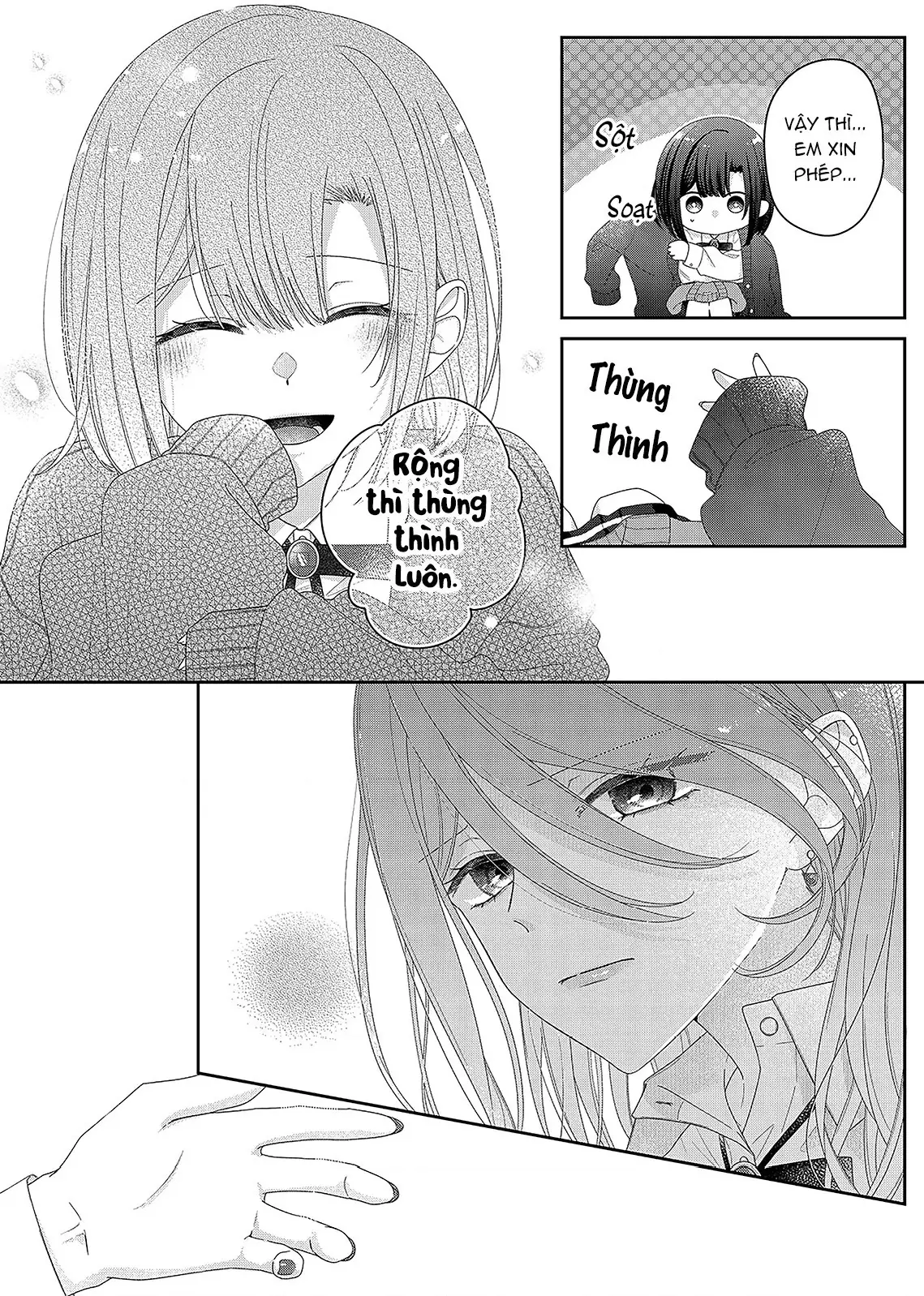 Tương Tư Trong đêm Vì Em Chapter 32 - Trang 8