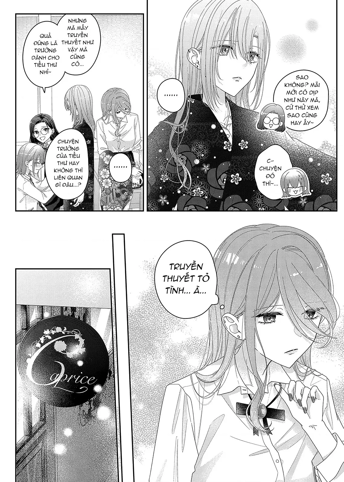 Tương Tư Trong đêm Vì Em Chapter 33 - Trang 10
