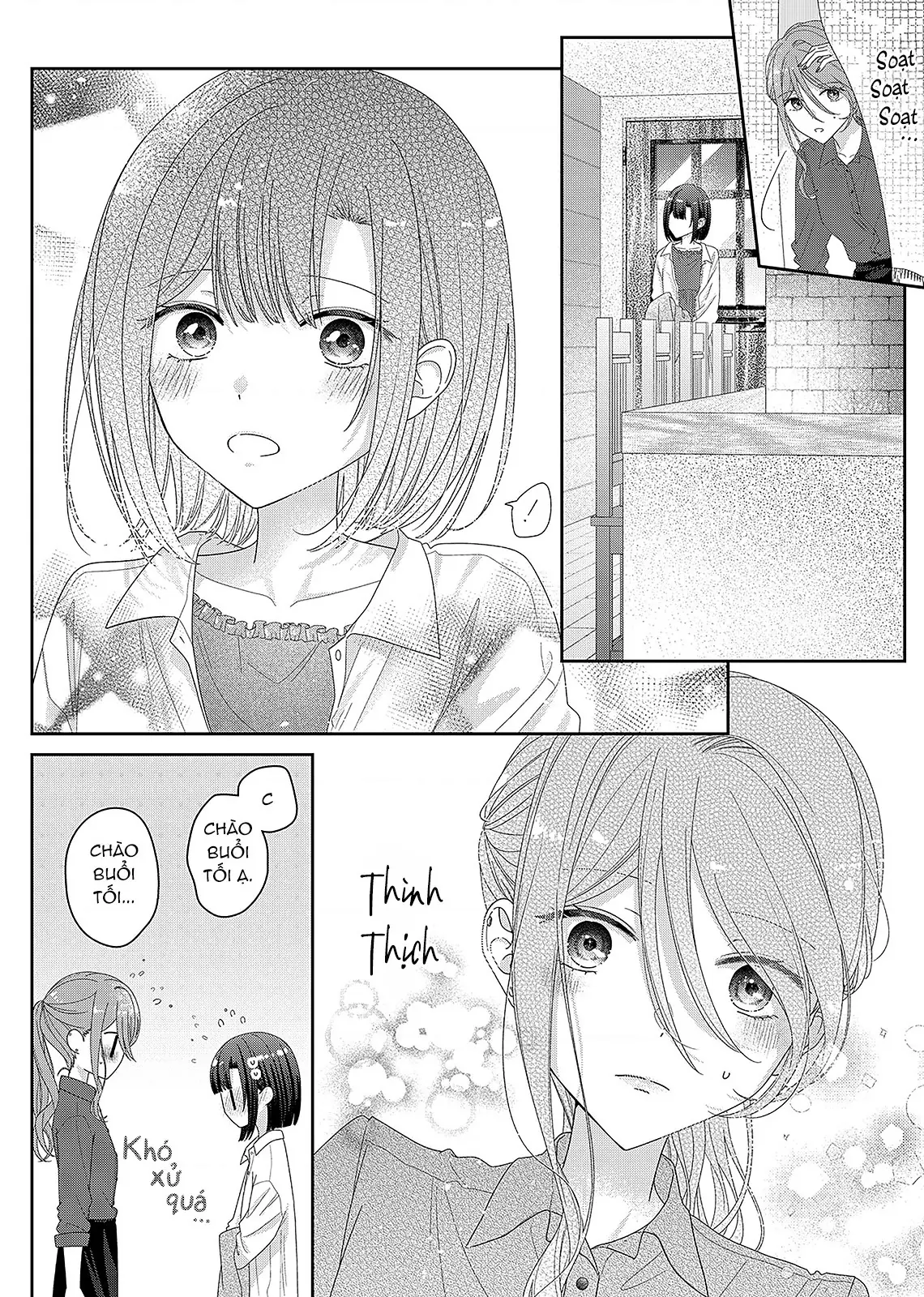 Tương Tư Trong đêm Vì Em Chapter 33 - Trang 12