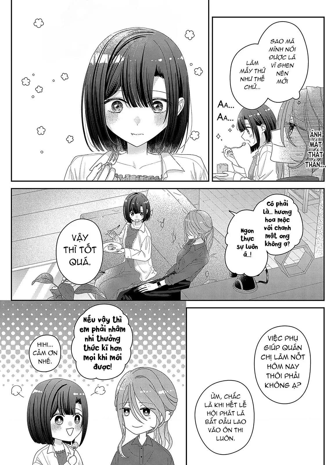 Tương Tư Trong đêm Vì Em Chapter 33 - Trang 16