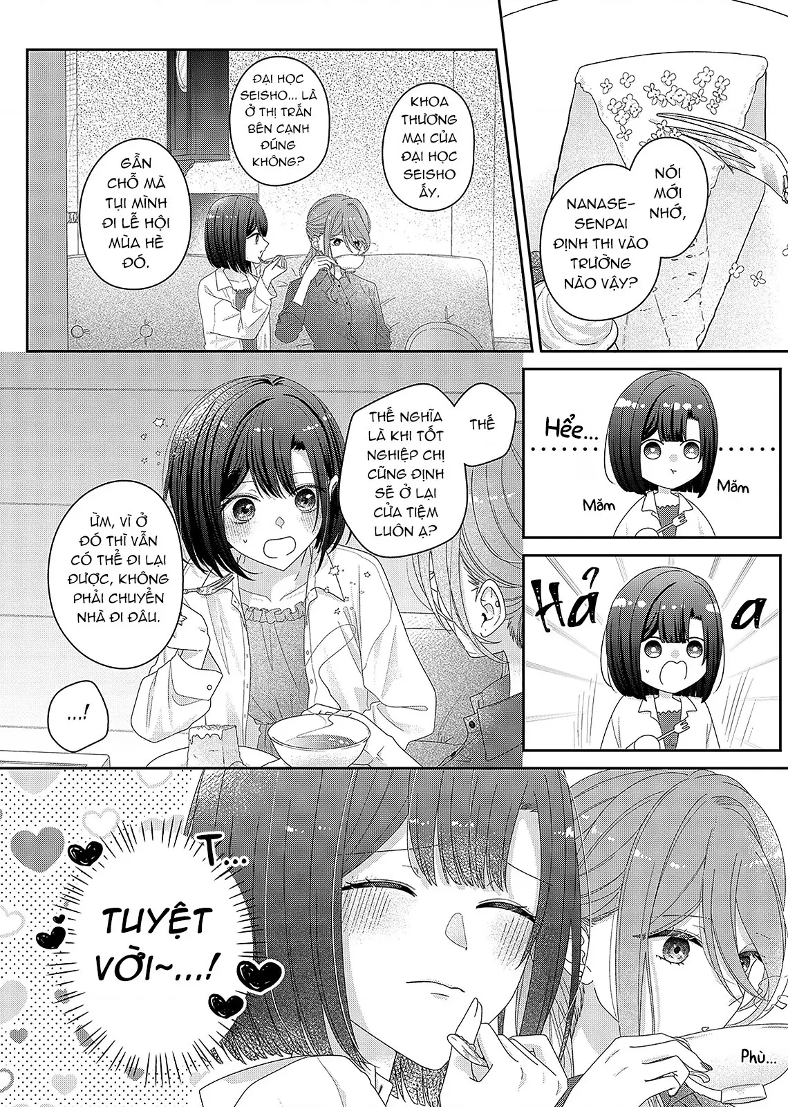 Tương Tư Trong đêm Vì Em Chapter 33 - Trang 17