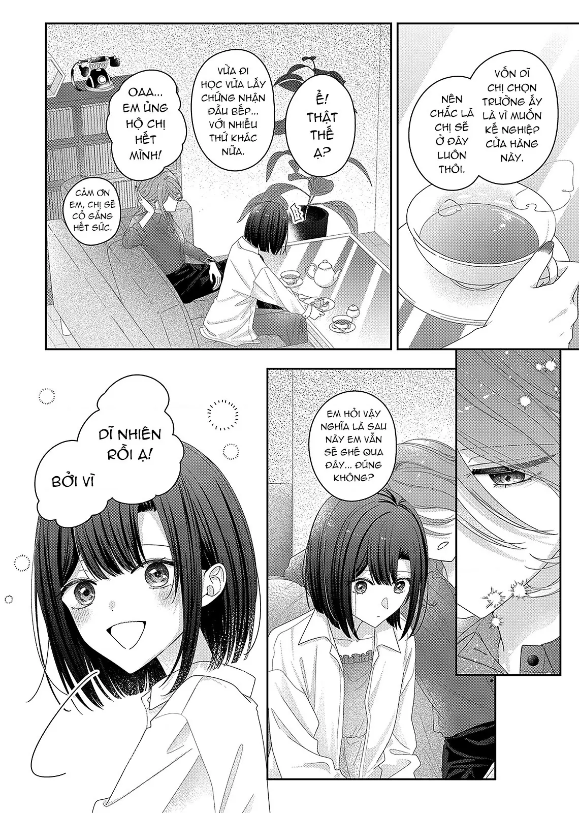Tương Tư Trong đêm Vì Em Chapter 33 - Trang 18