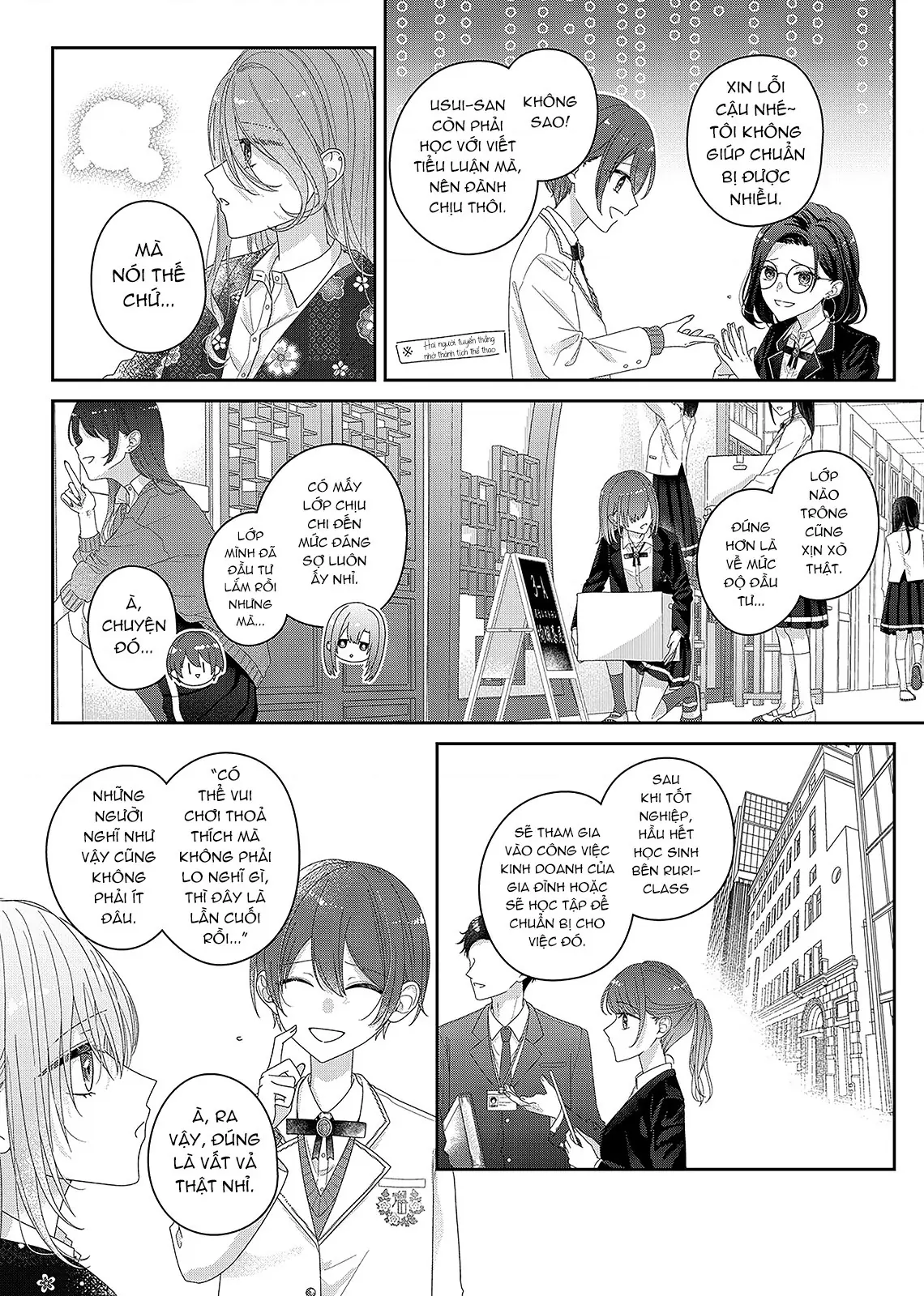 Tương Tư Trong đêm Vì Em Chapter 33 - Trang 5